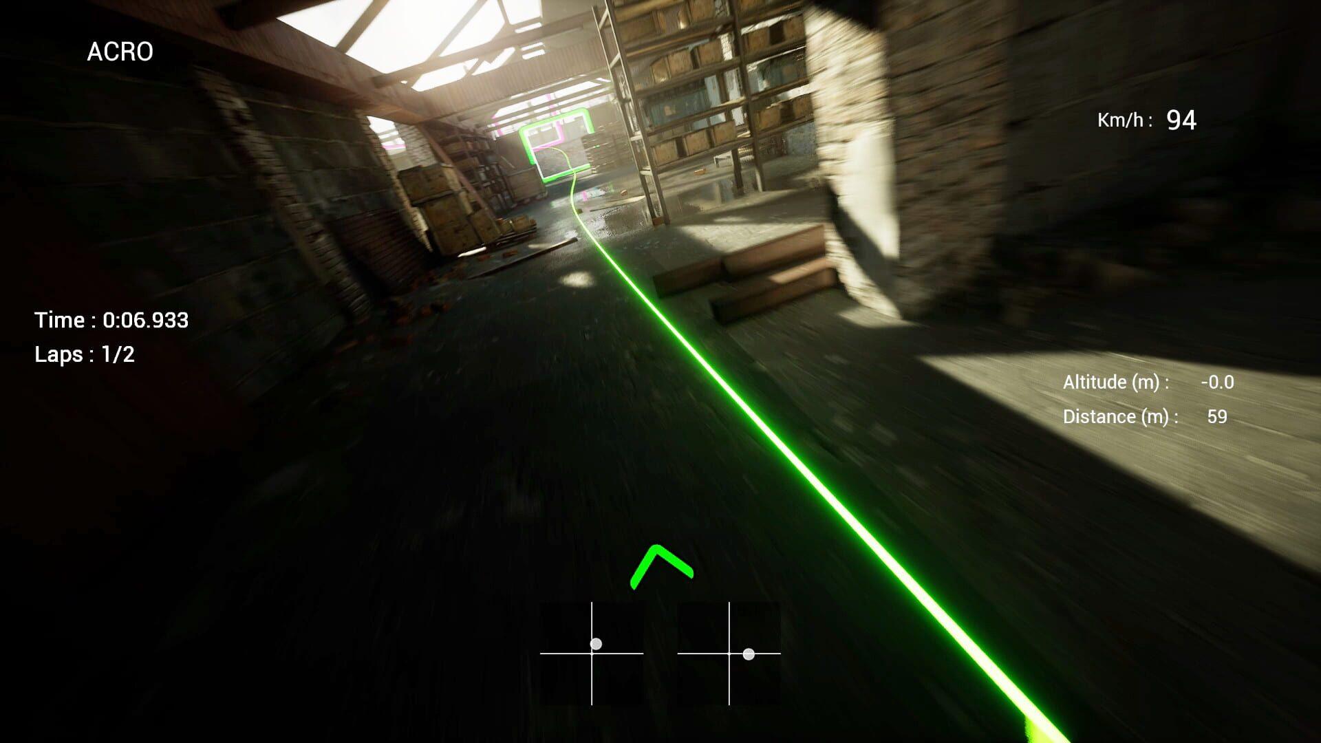 Uncrashed: FPV Drone Simulator - świat gry, lokacja