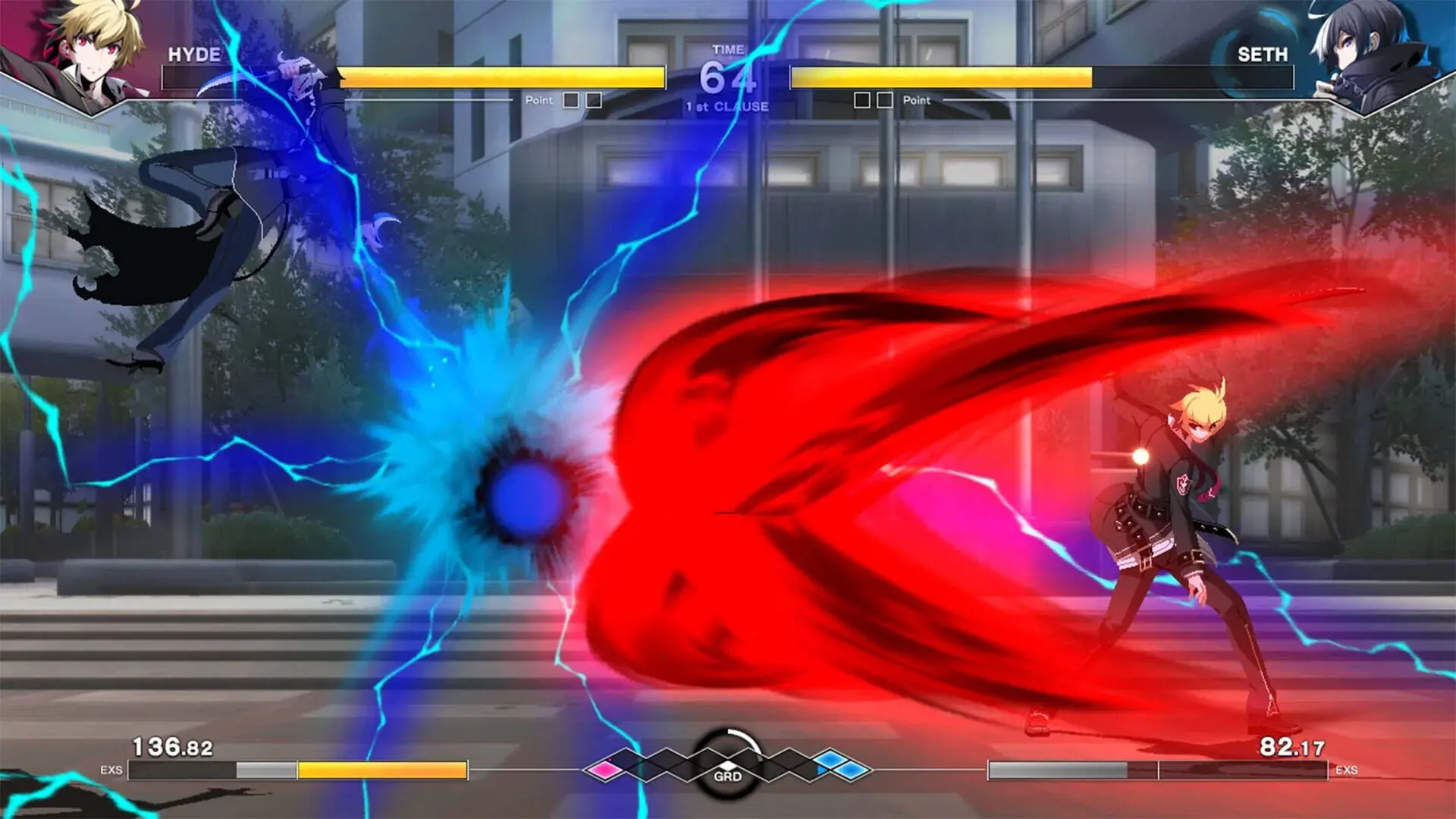 Under Night In-Birth II Sys:Celes (PS5) - gameplay screenshot