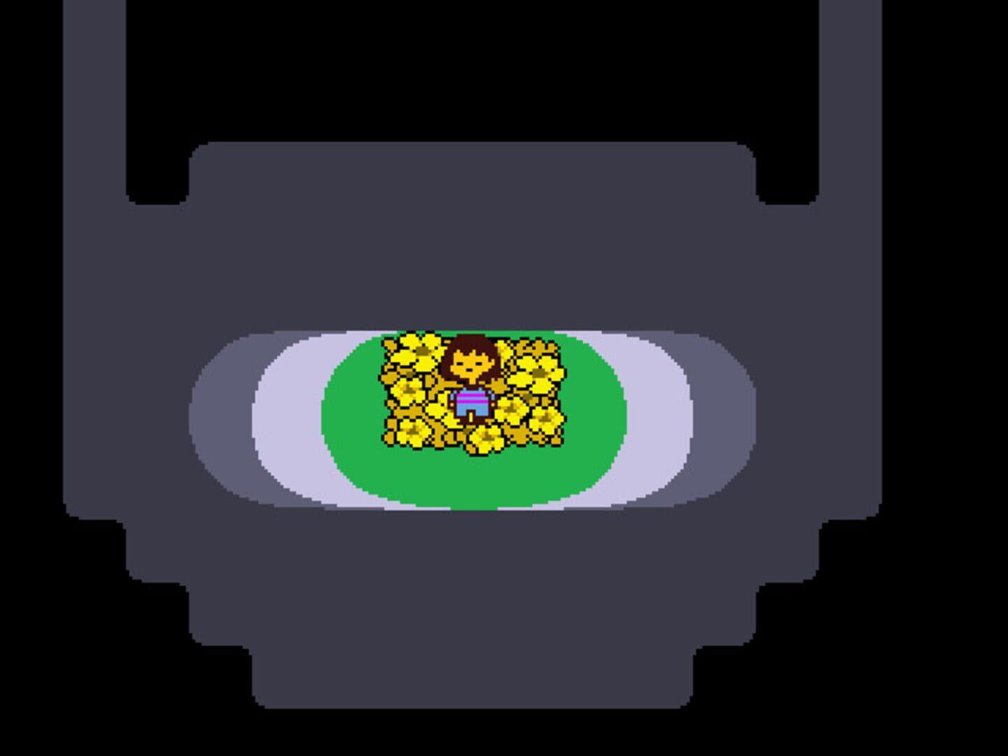 Undertale - główny screenshot z gry