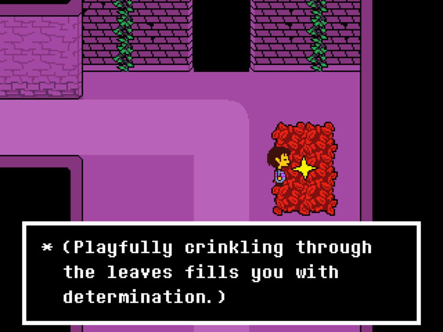 Undertale - akcja w grze