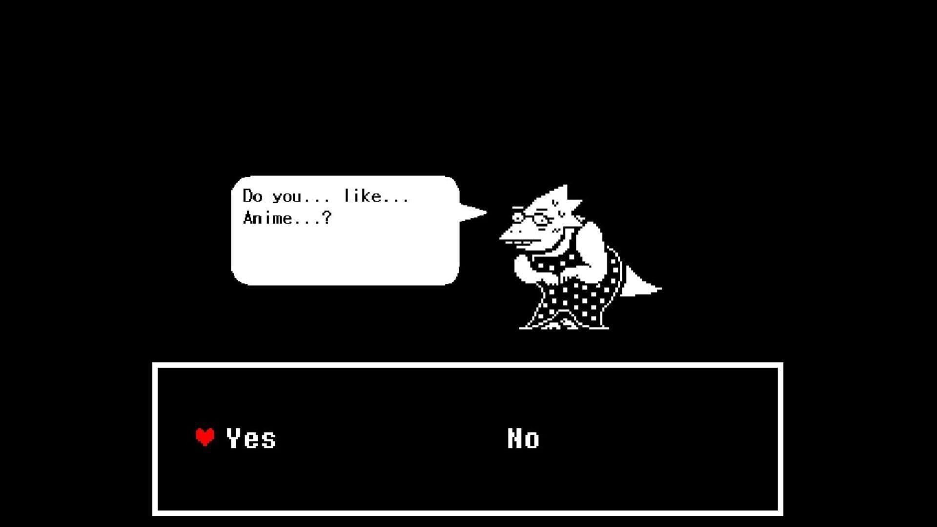 Undertale - obrazek z gry