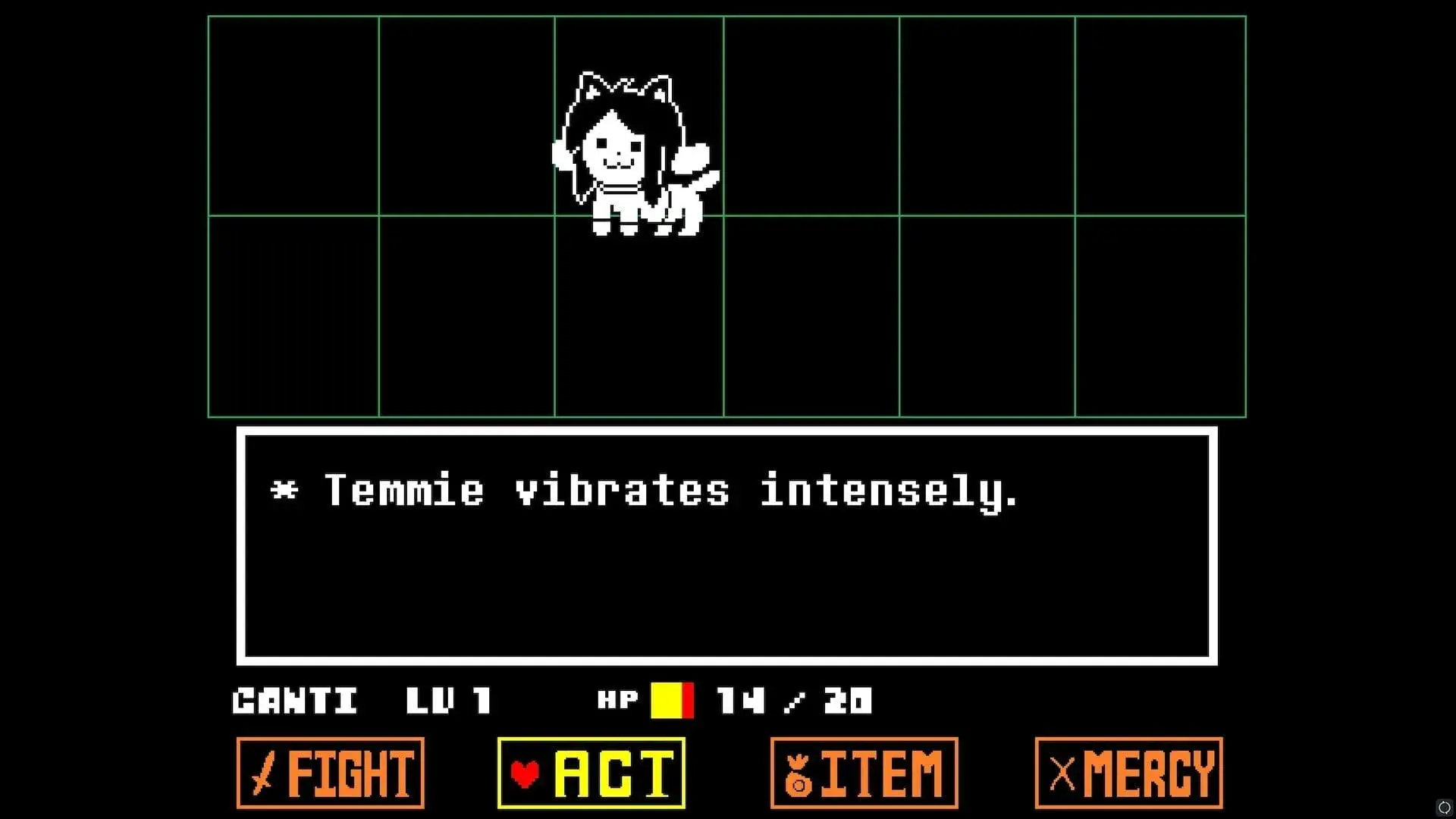 Undertale (Switch) - gameplay screenshot
