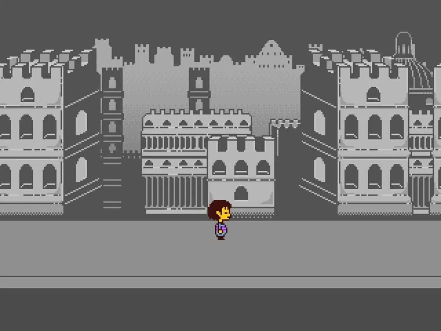 Undertale (Switch) - świat gry, lokacja
