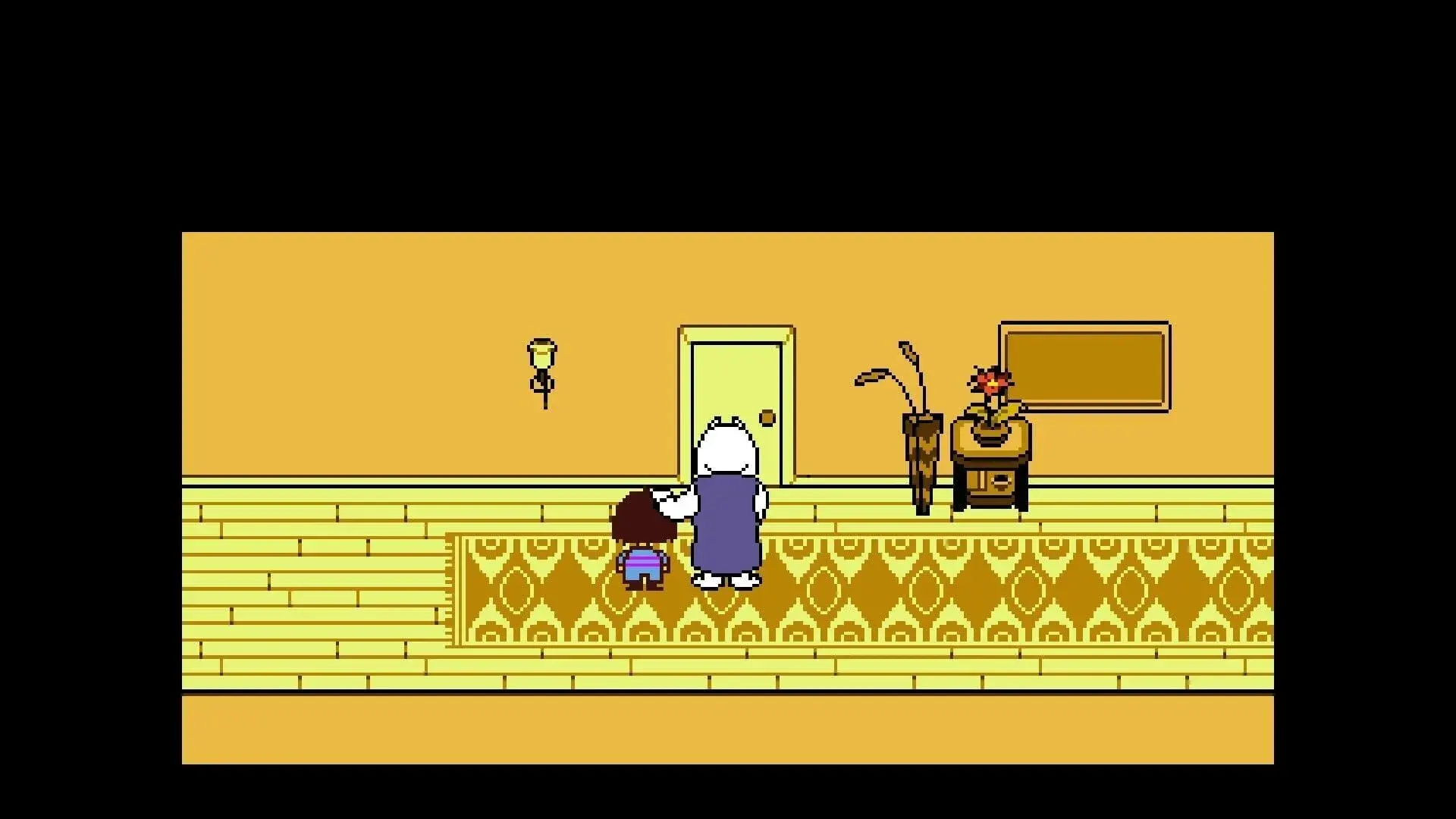 Undertale (Switch) - akcja w grze