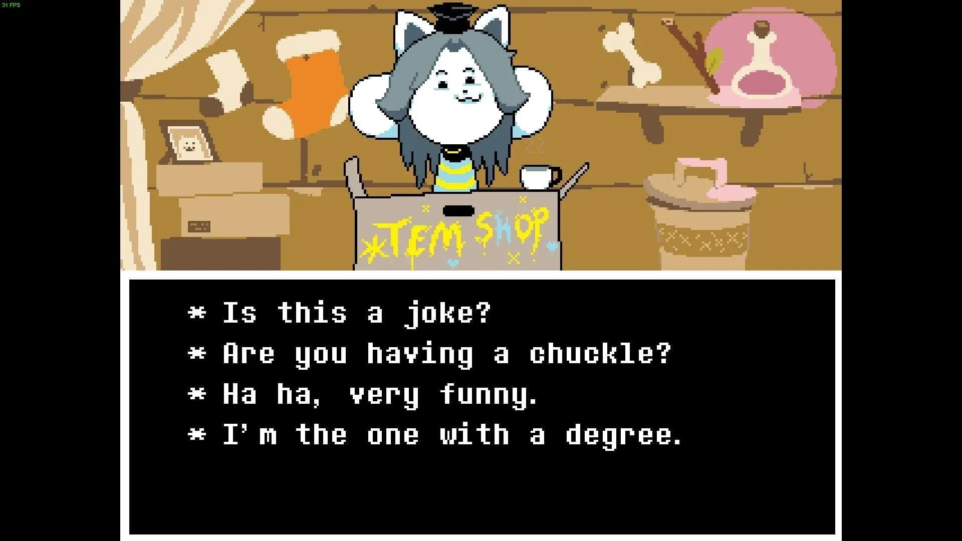 Undertale (Switch) - obrazek z gry
