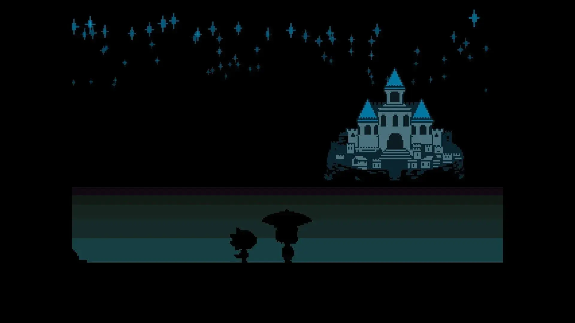 Undertale (Xbox Series & PC) - główny screenshot z gry