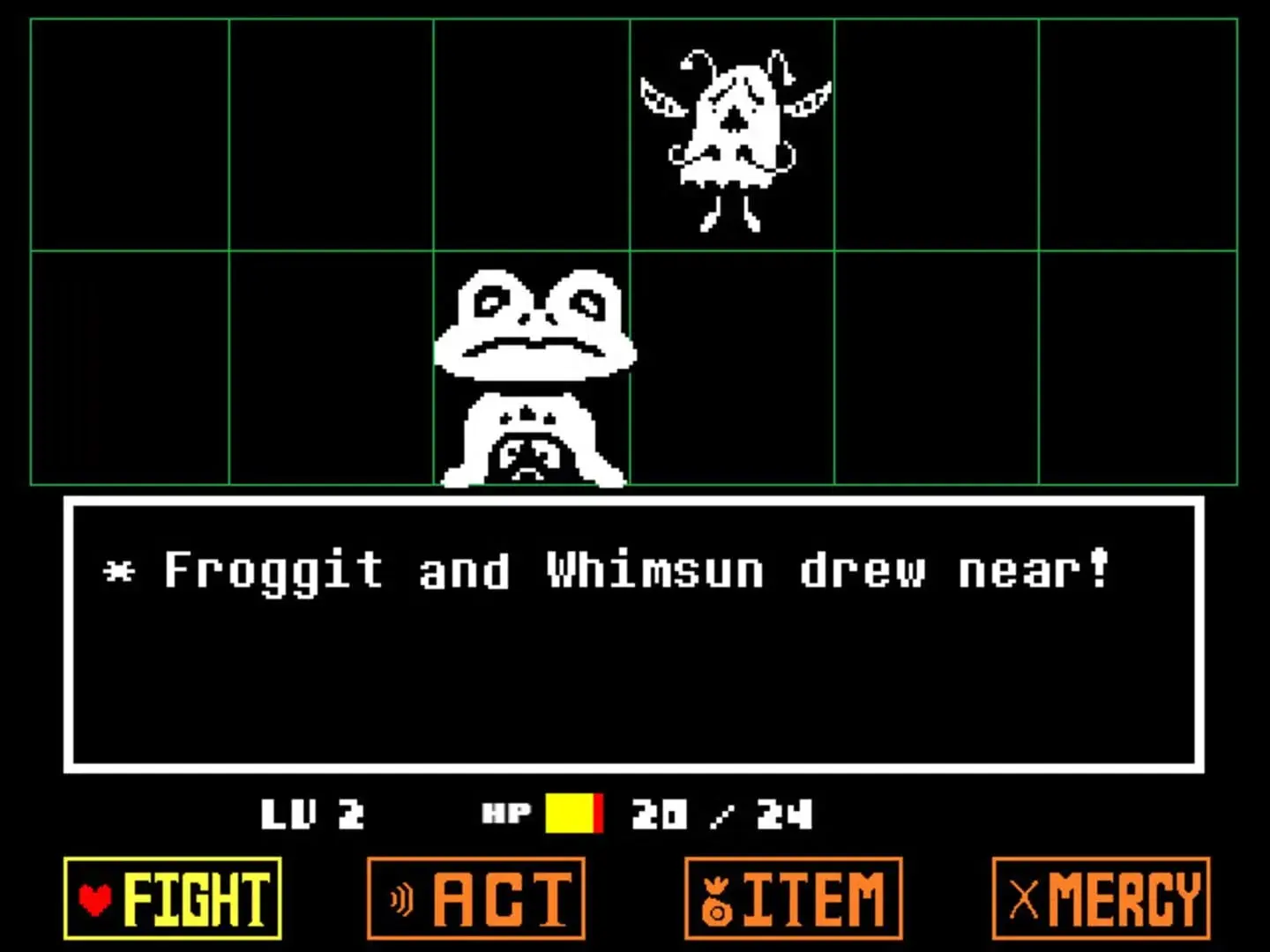 Undertale (Xbox Series & PC) - gameplay screenshot