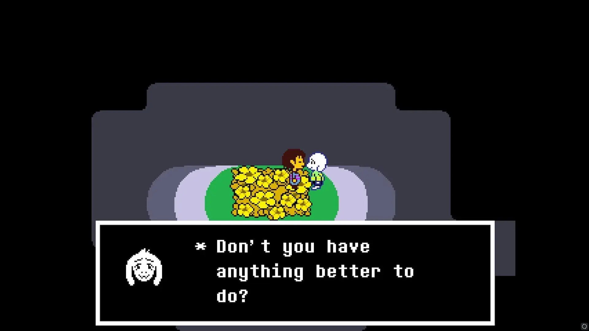 Undertale (Xbox Series & PC) - świat gry, lokacja