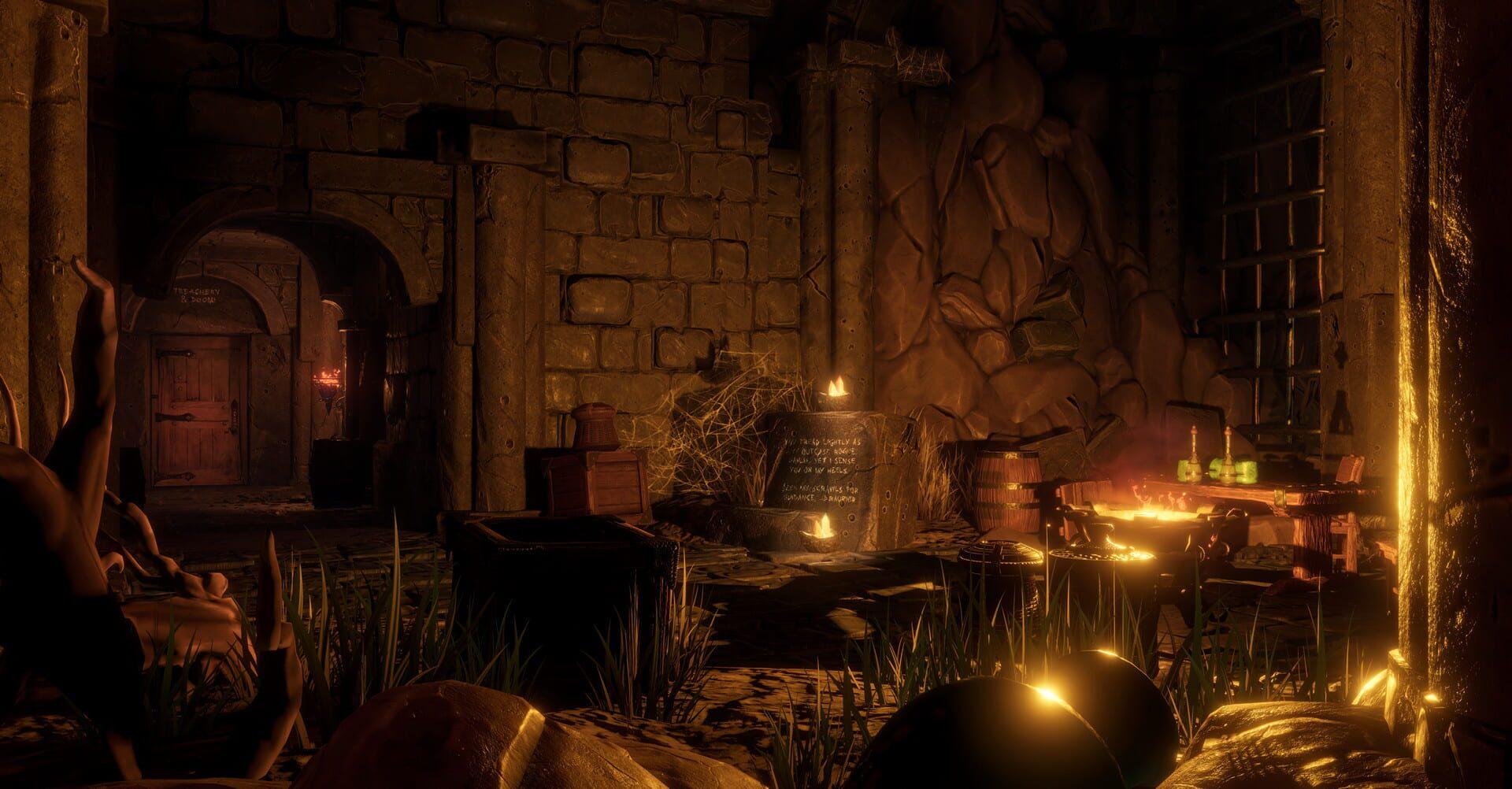 Underworld Ascendant - obrazek z gry