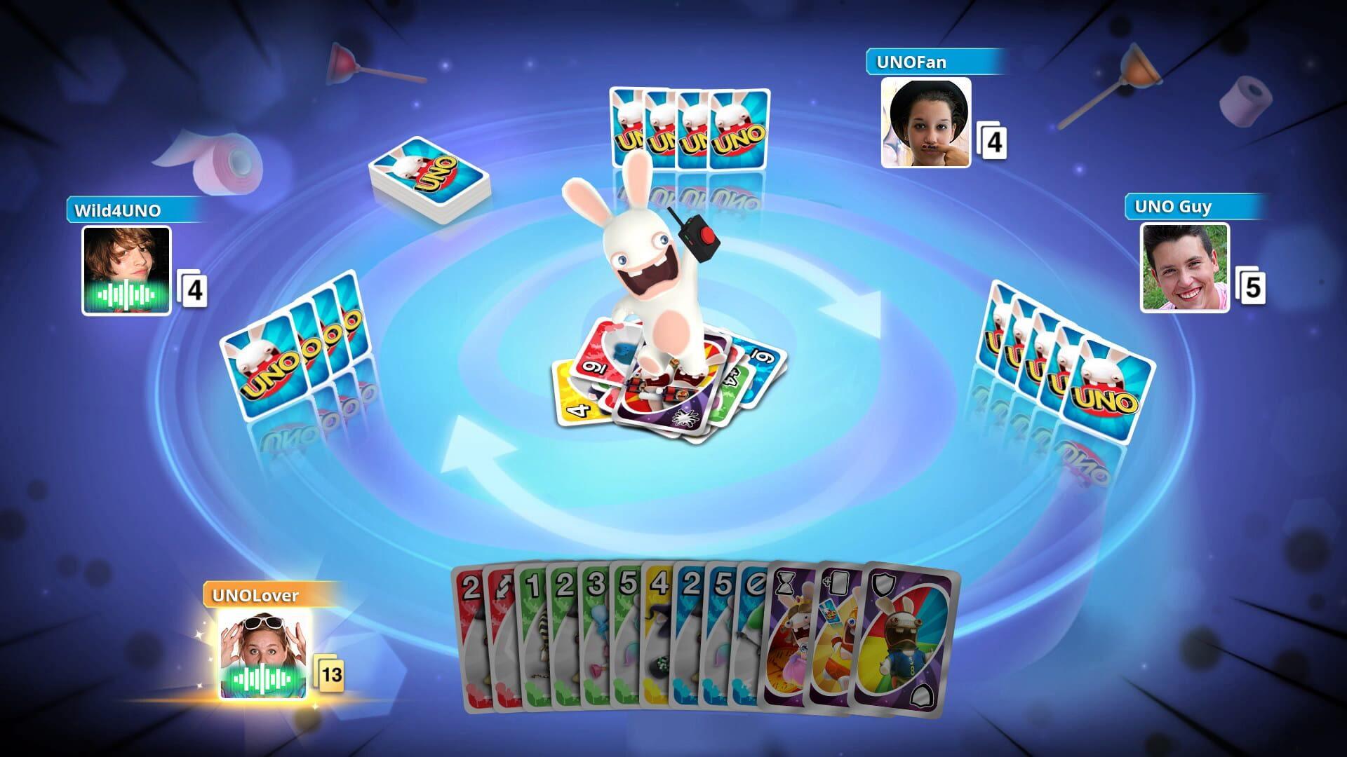 Uno - gameplay screenshot
