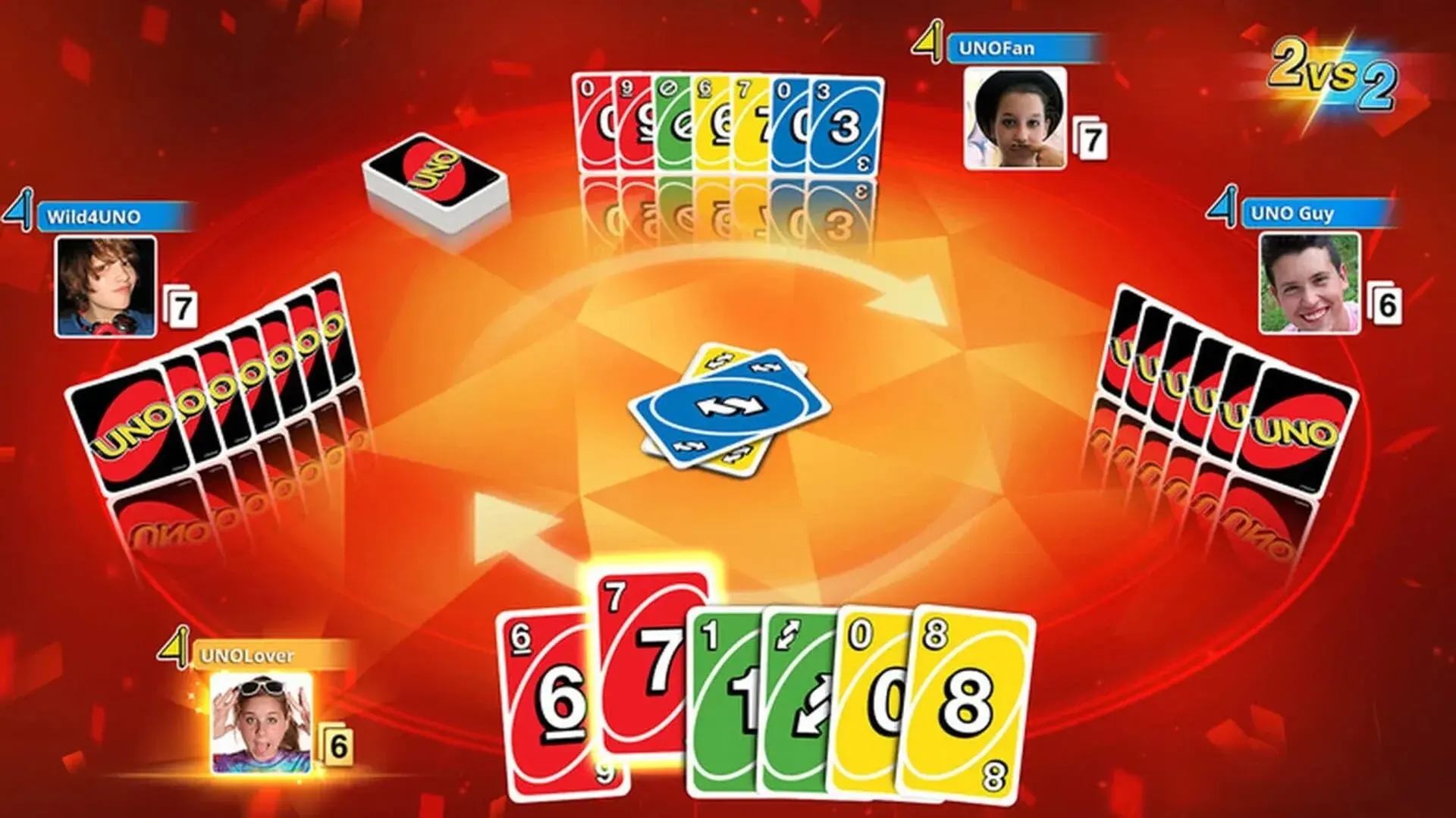 Uno (Switch) - świat gry, lokacja