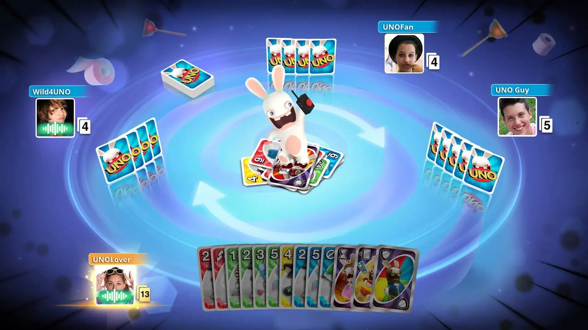 Uno (Switch) - akcja w grze