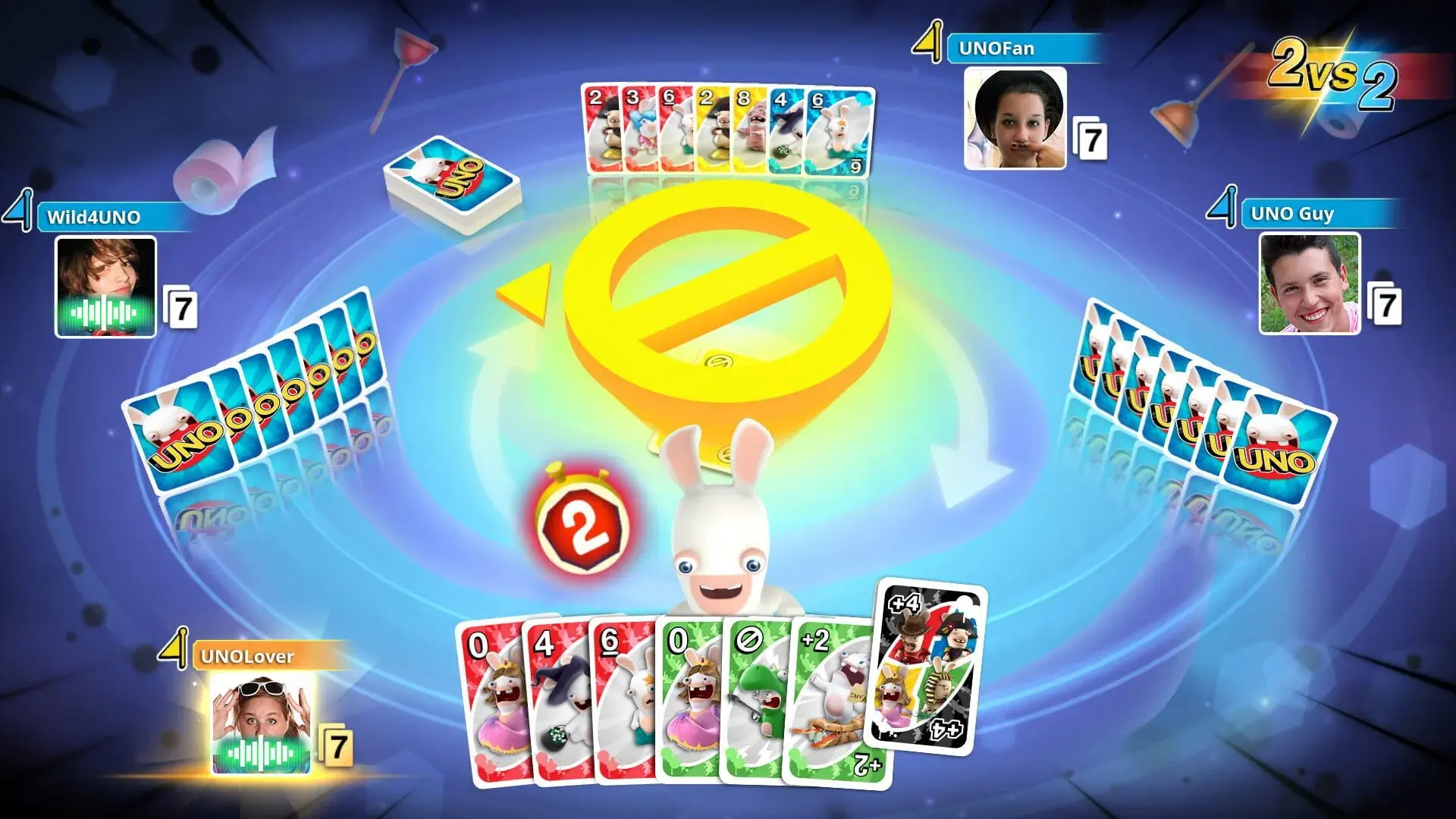Uno (Switch) - obrazek z gry
