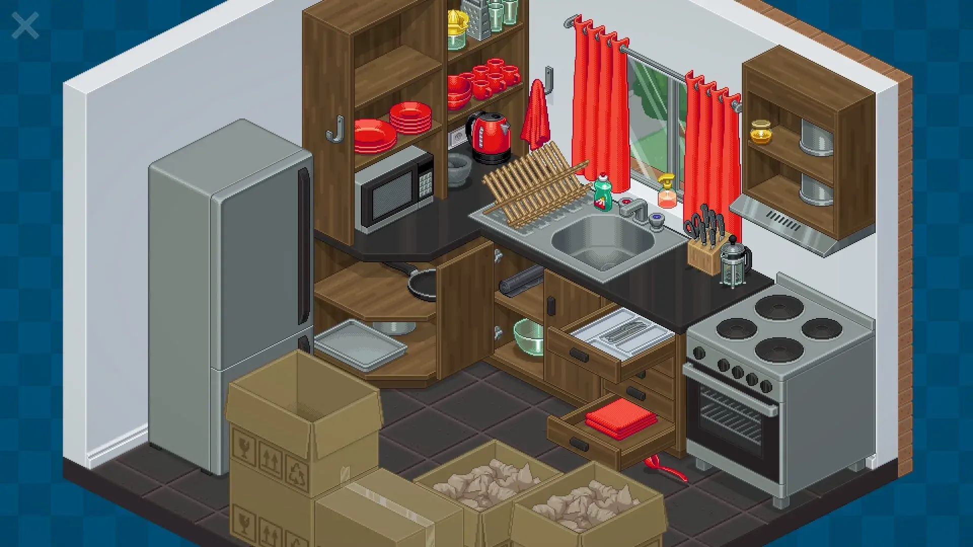 Unpacking - gameplay screenshot