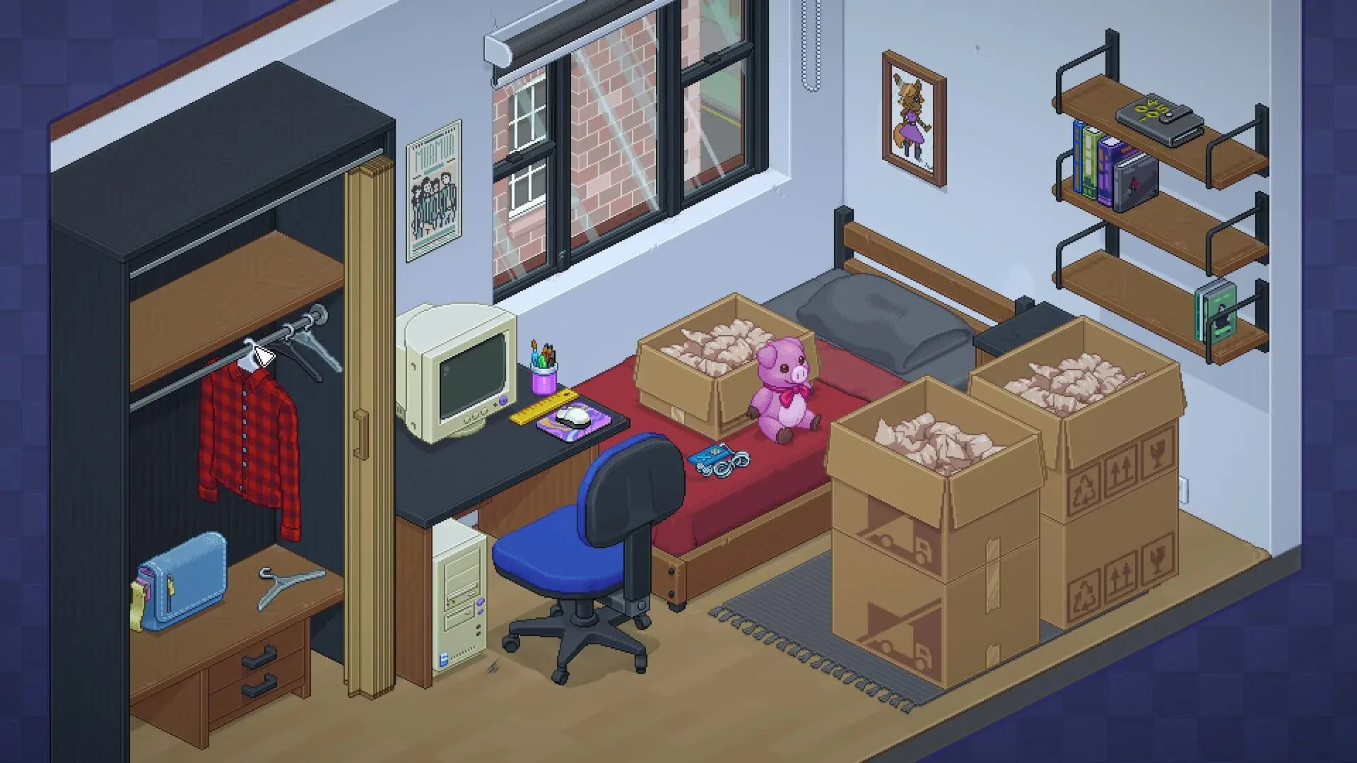 Unpacking - screenshot wysokiej jakości