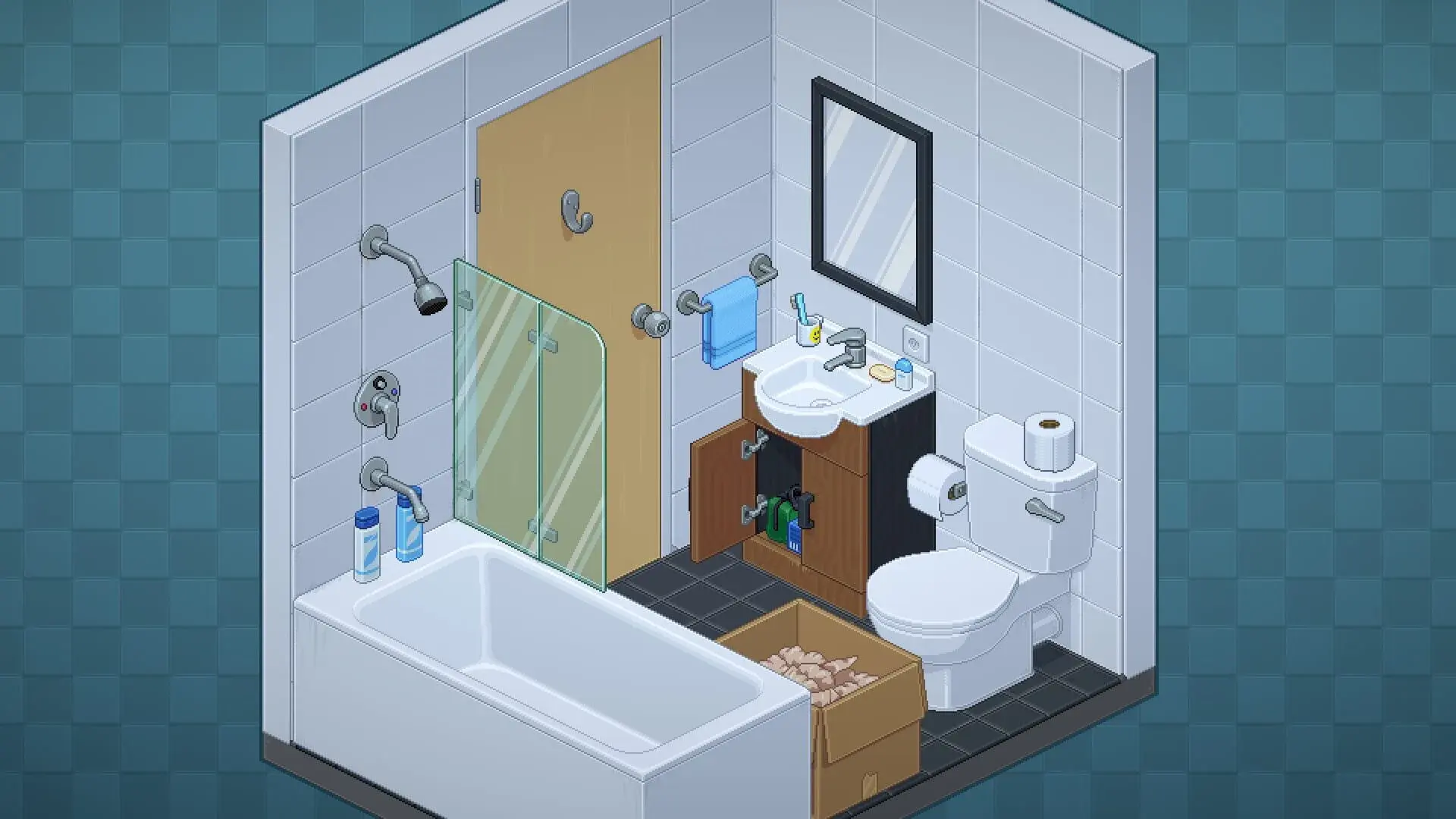 Unpacking (Xbox Series & PC) - gameplay screenshot