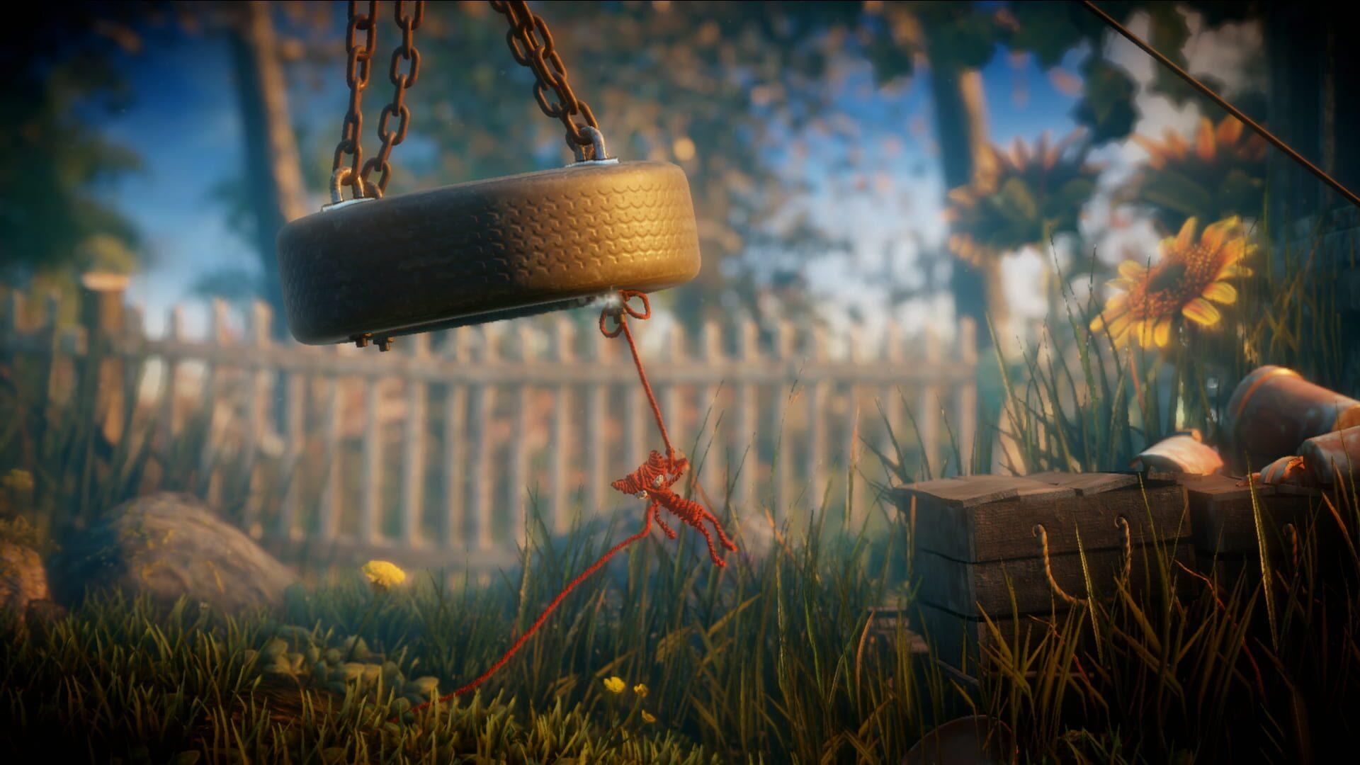 Unravel - główny screenshot z gry