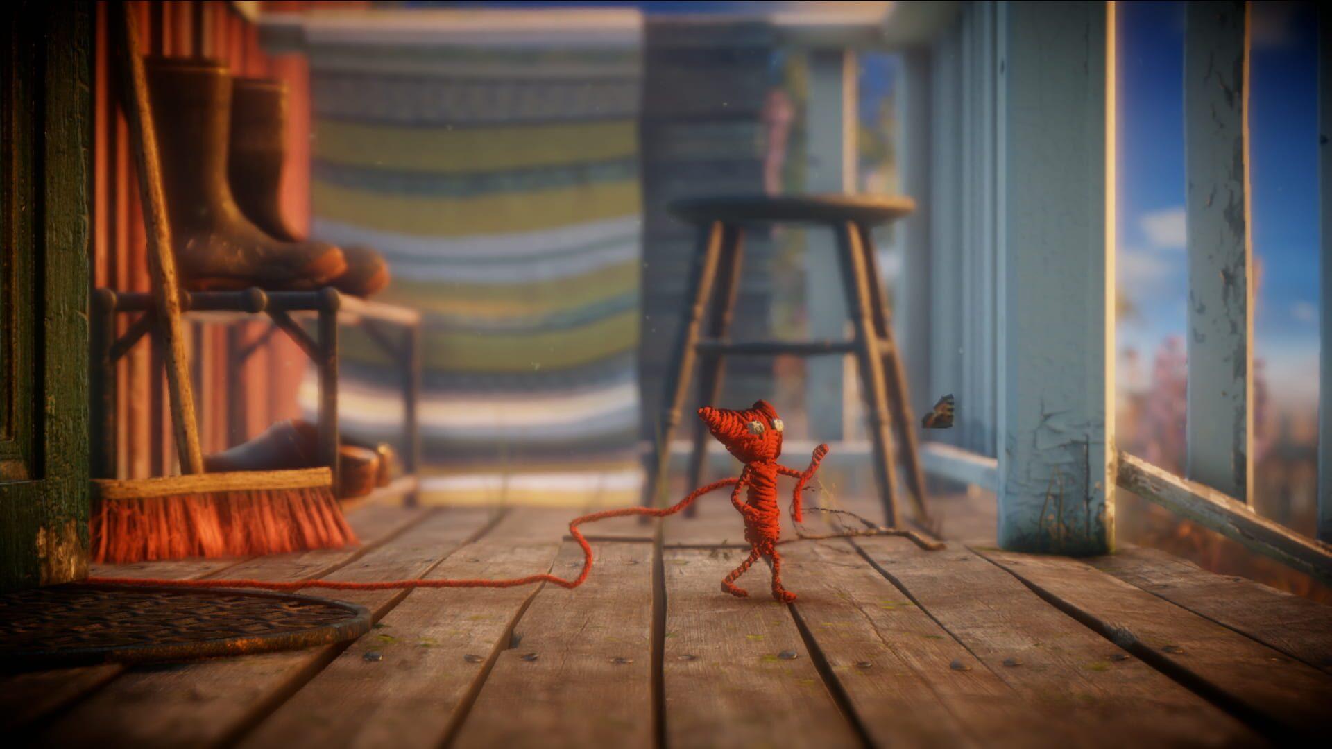 Unravel - gameplay screenshot