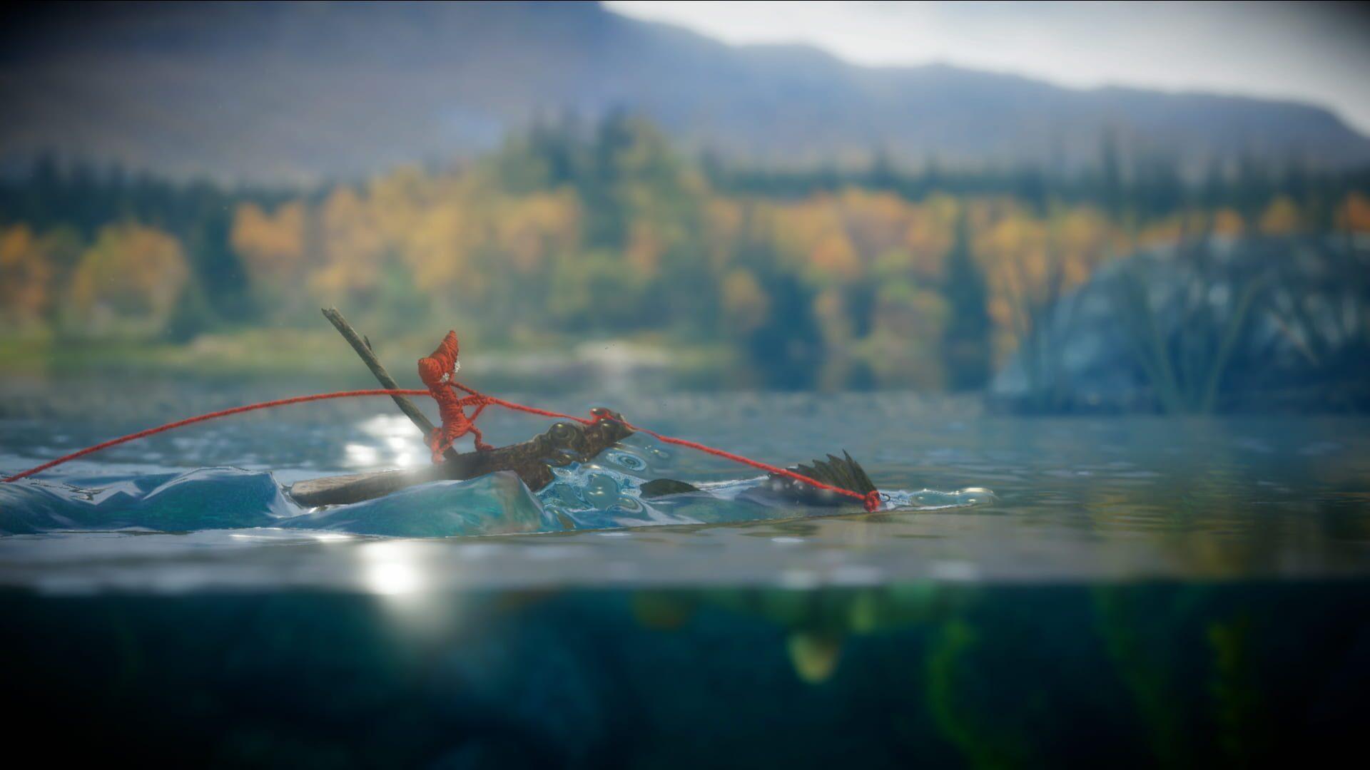 Unravel - akcja w grze