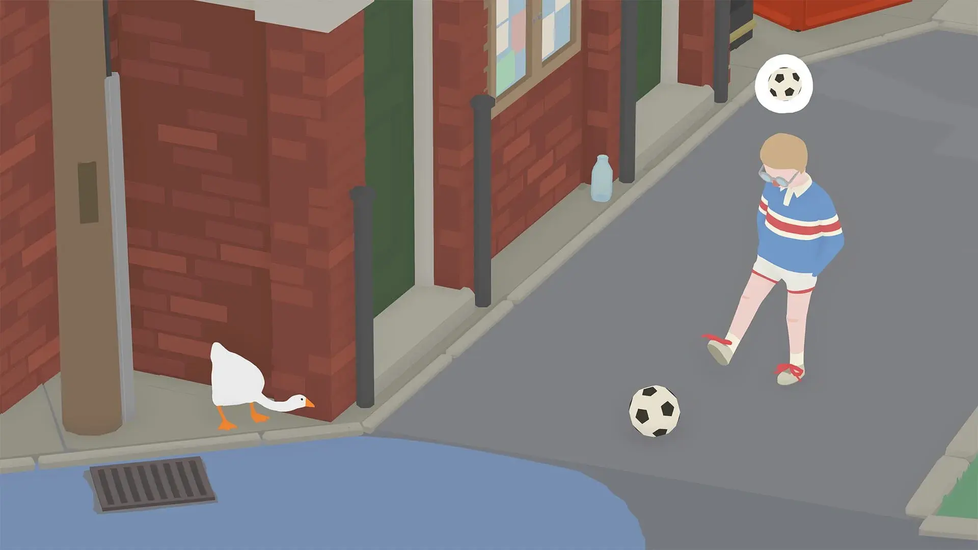 Untitled Goose Game - gameplay screenshot