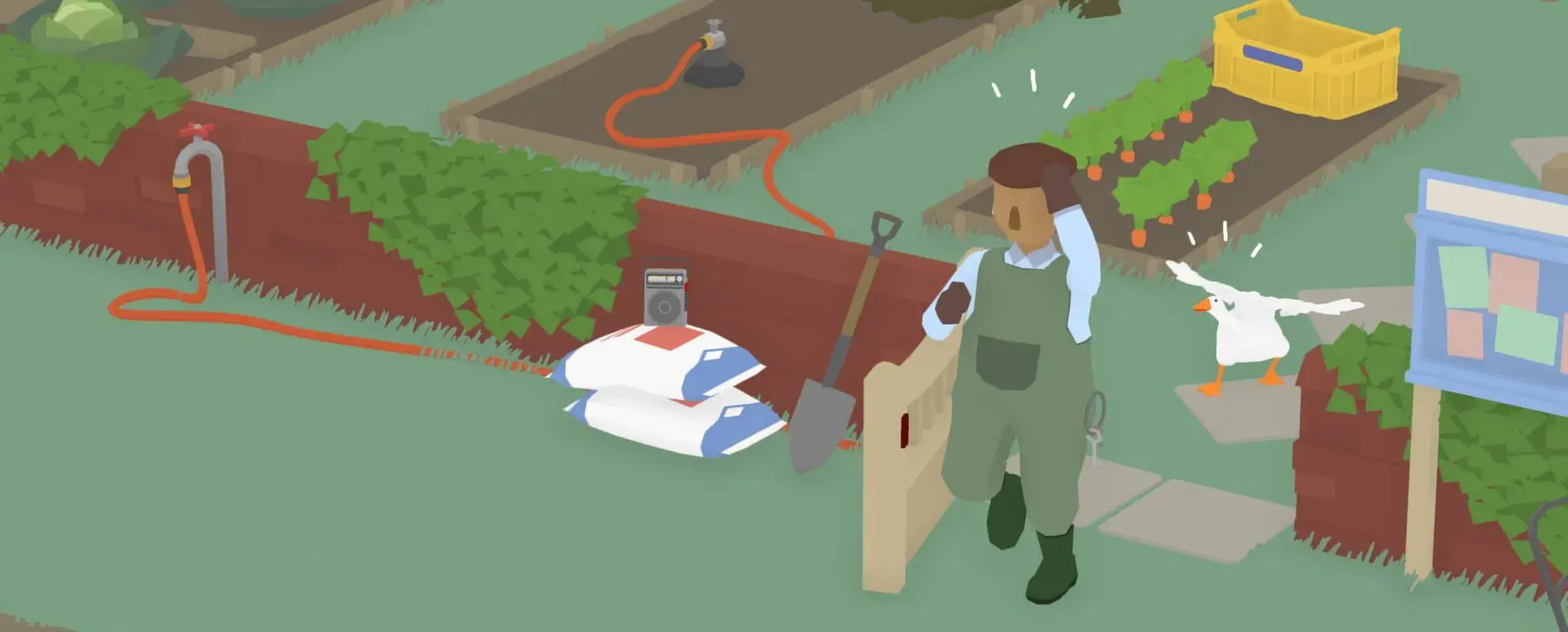 Untitled Goose Game (Xbox Series & PC) - screenshot wysokiej jakości