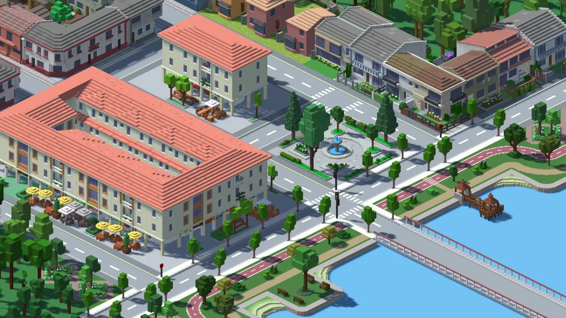 Urbek City Builder - gameplay screenshot