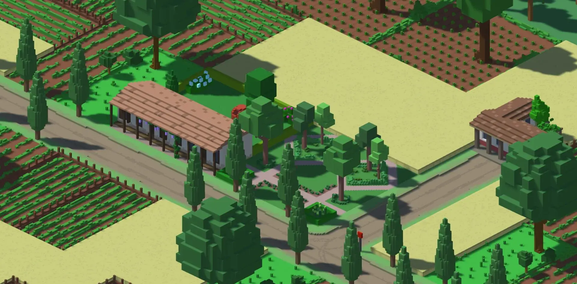 Urbek City Builder - akcja w grze