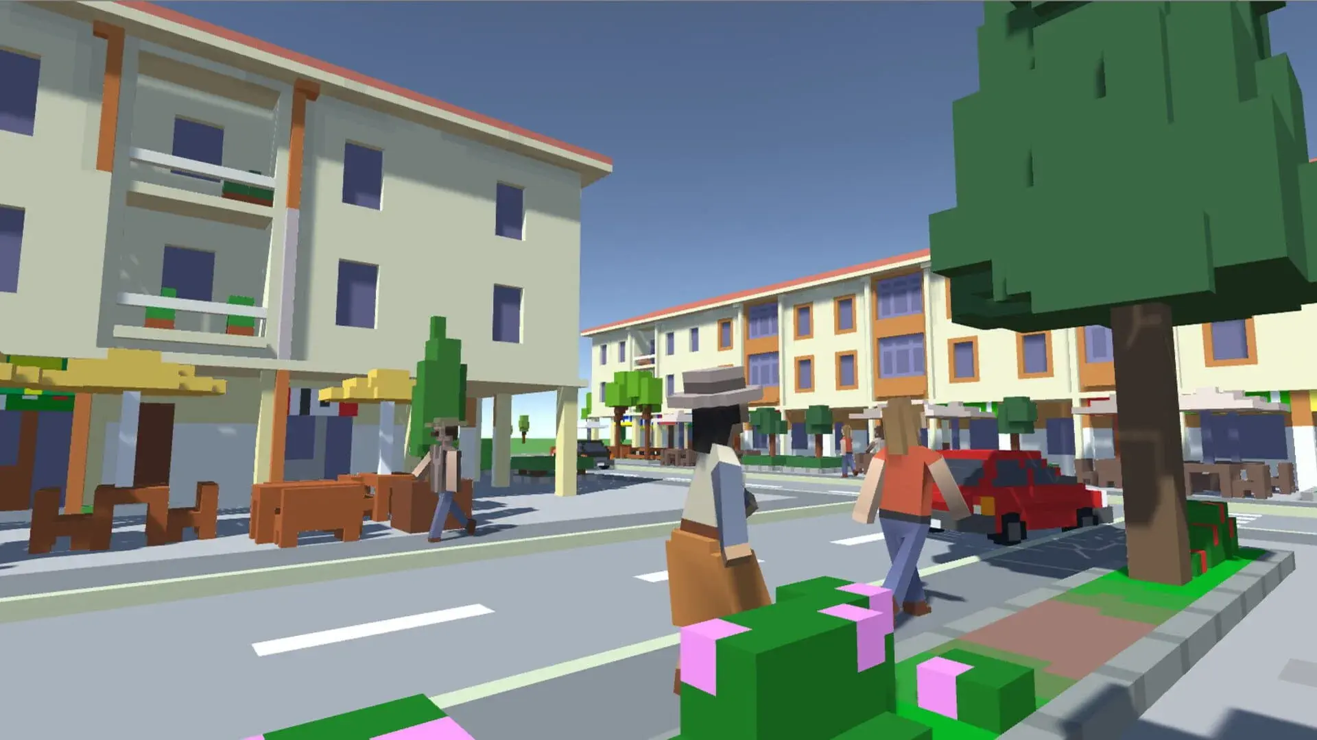 Urbek City Builder (Xbox Series & PC) - akcja w grze
