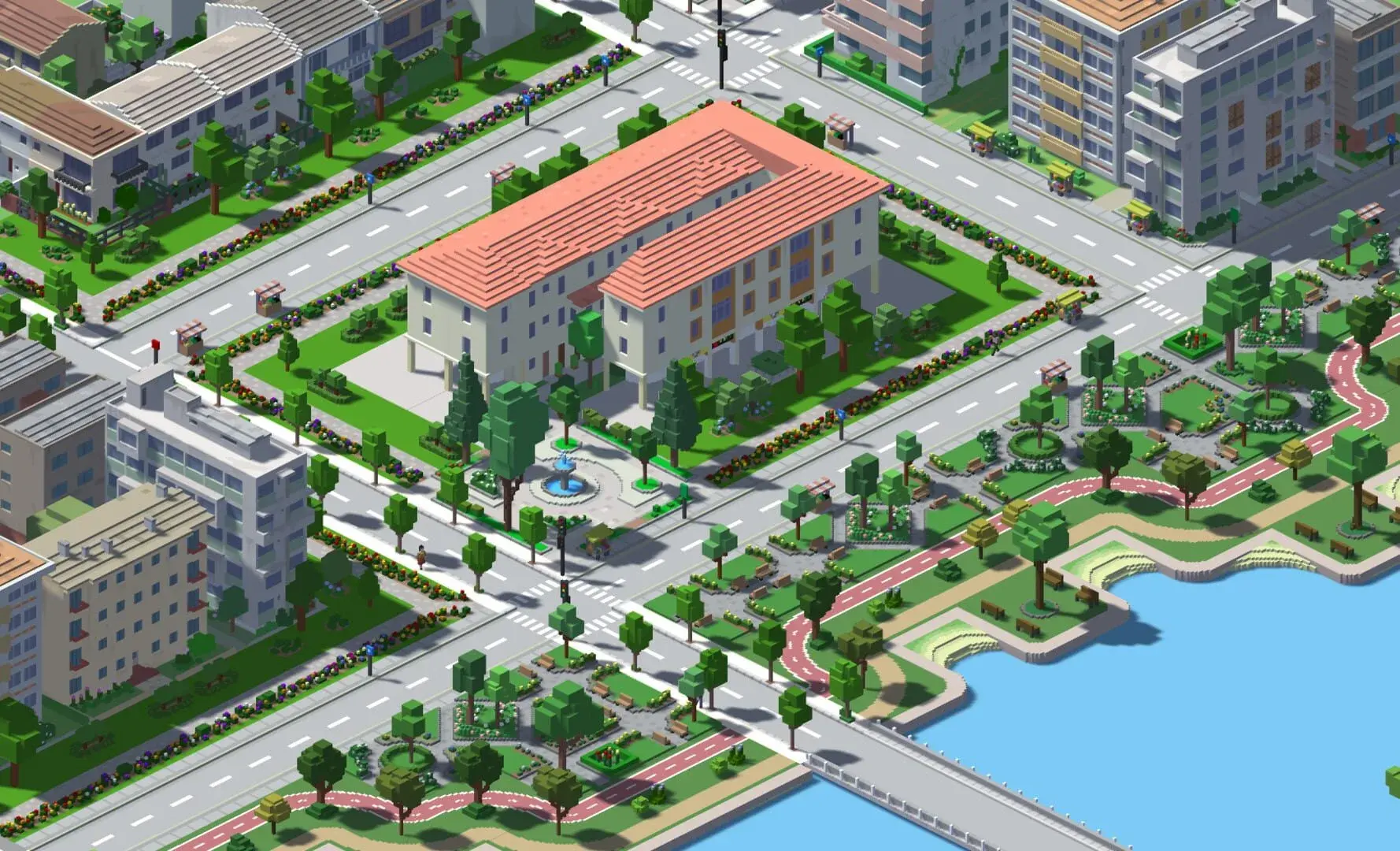 Urbek City Builder (Xbox Series & PC) - screenshot wysokiej jakości