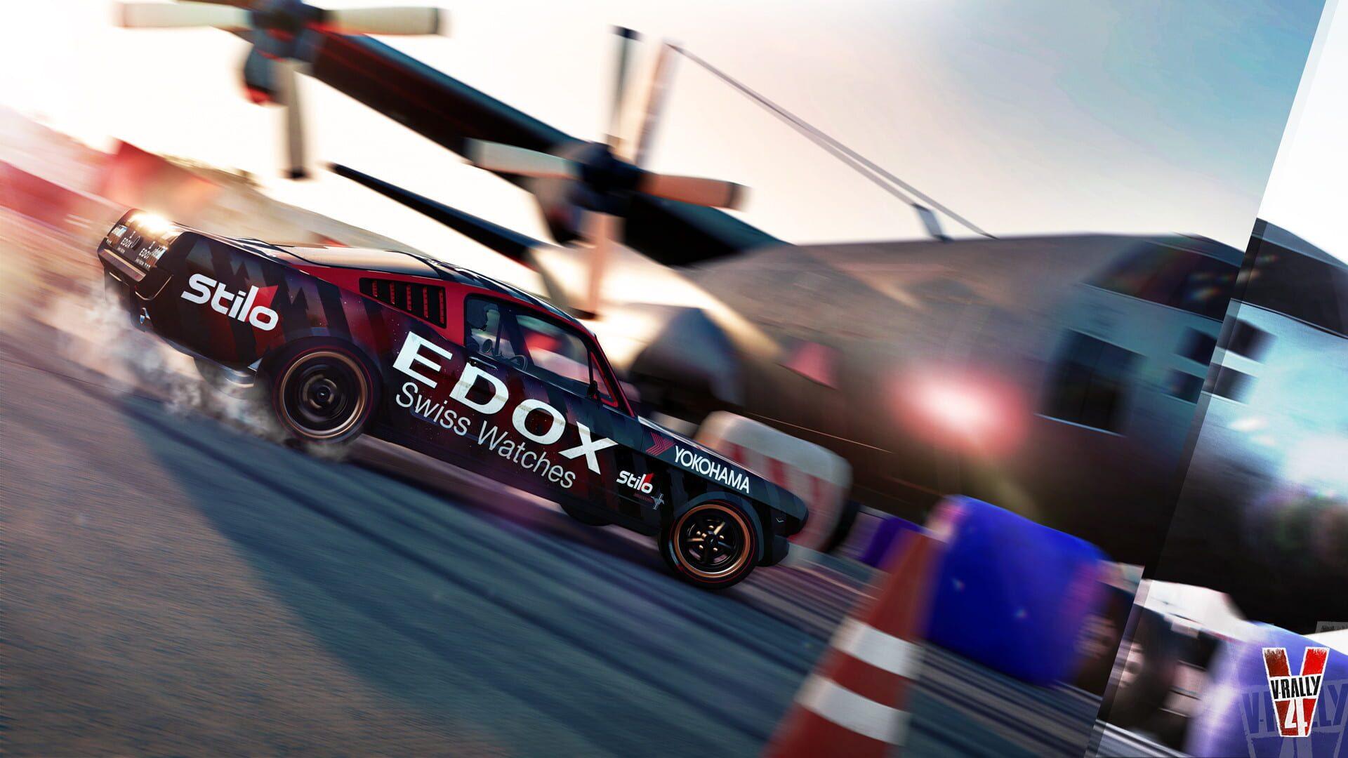 V-Rally 4 - screenshot wysokiej jakości