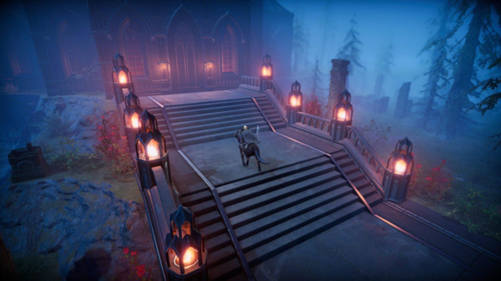 V Rising - gameplay screenshot