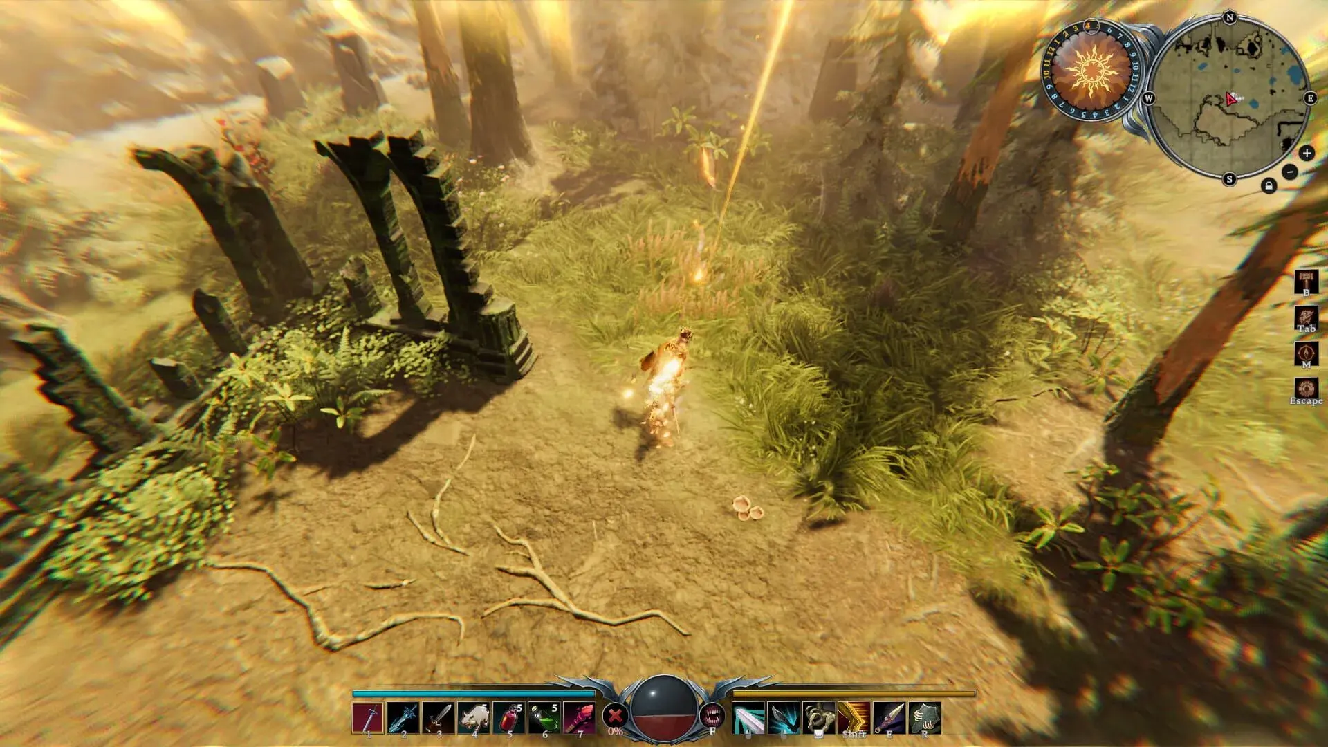 V Rising: Complete Edition - gameplay screenshot