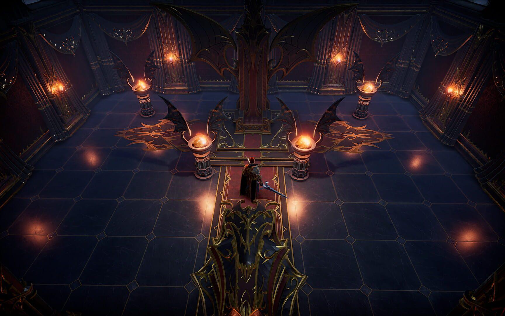 V Rising - Dracula's Relics Pack - główny screenshot z gry