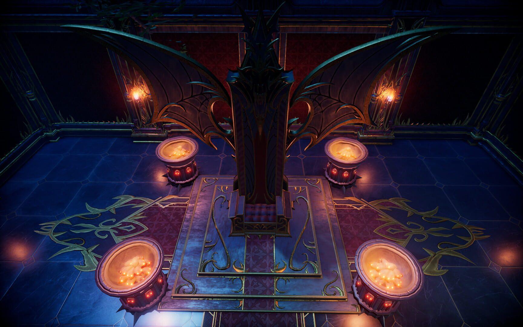 V Rising - Dracula's Relics Pack - gameplay screenshot