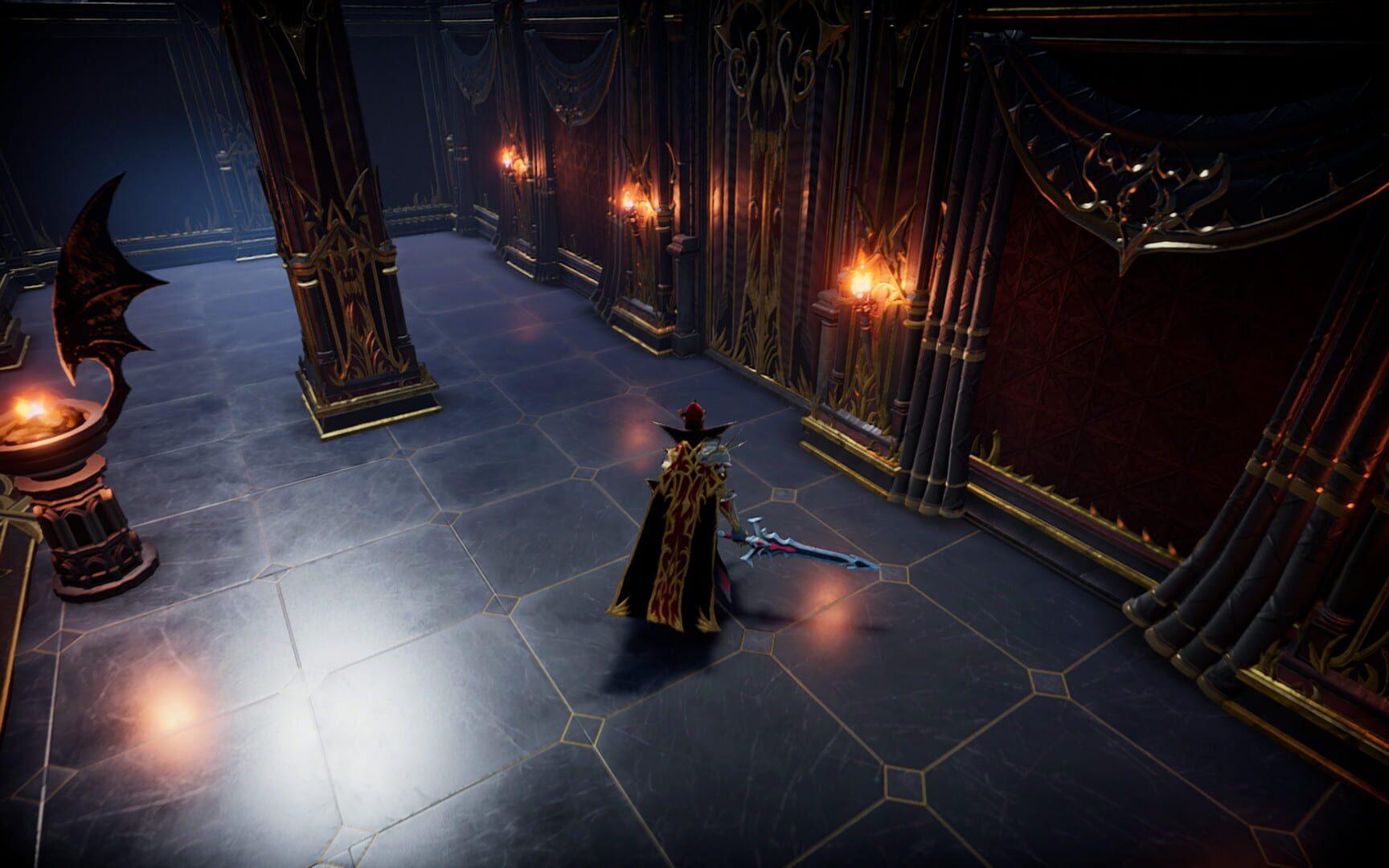 V Rising - Dracula's Relics Pack - świat gry, lokacja