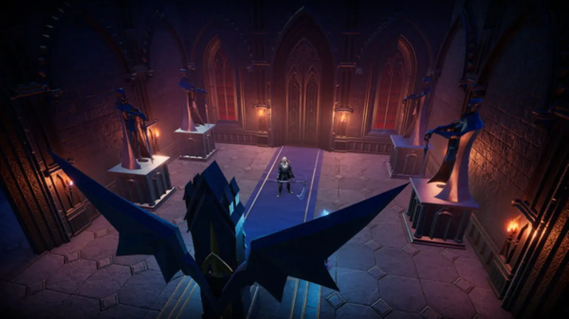 V Rising (PS5) - gameplay screenshot