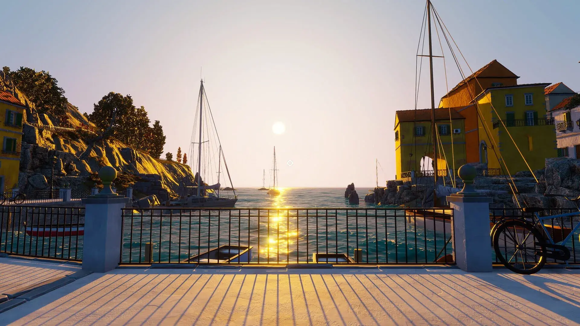 Vacation Cafe Simulator - główny screenshot z gry