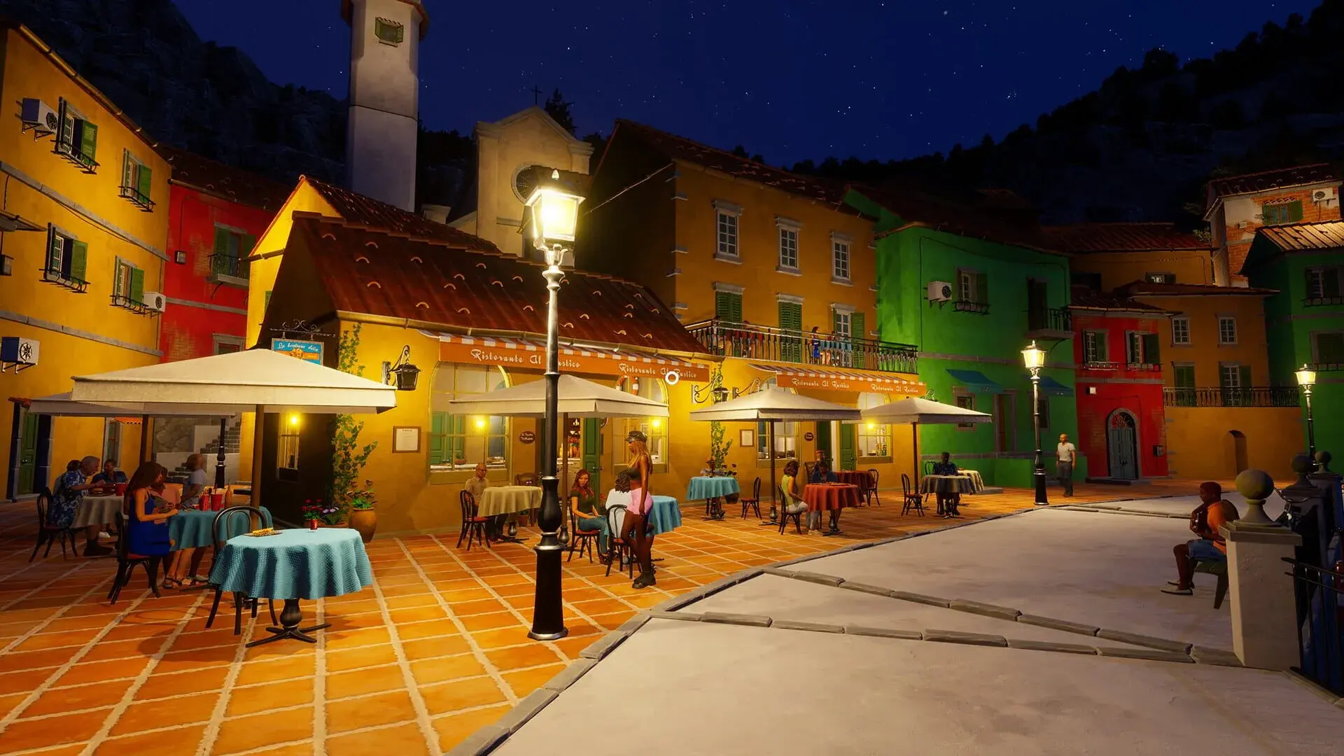 Vacation Cafe Simulator - gameplay screenshot