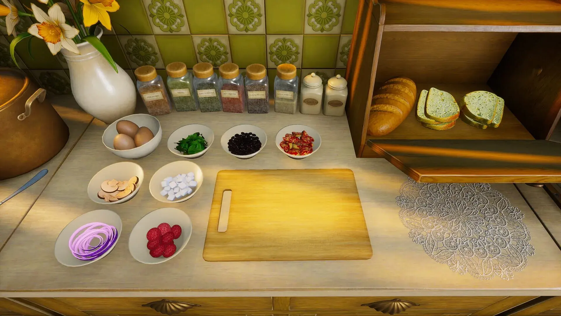 Vacation Cafe Simulator - screenshot wysokiej jakości