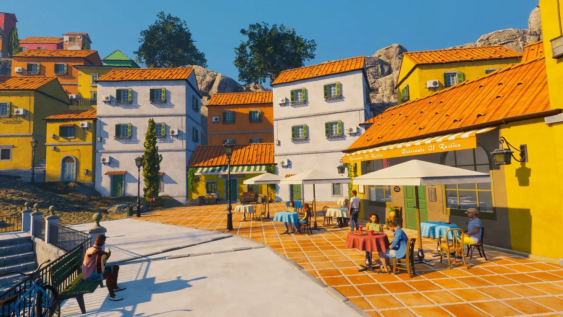 Vacation Cafe Simulator - obrazek z gry