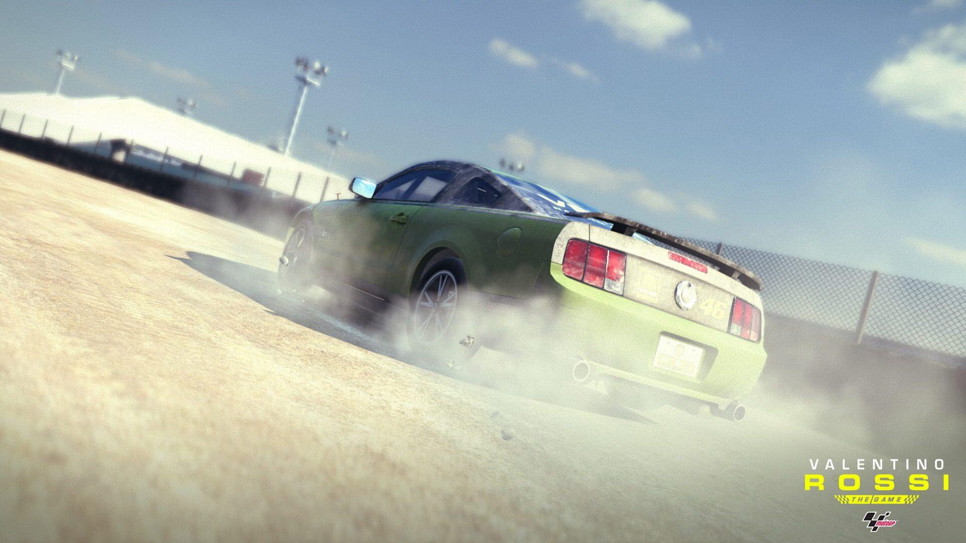 Valentino Rossi: The Game - główny screenshot z gry