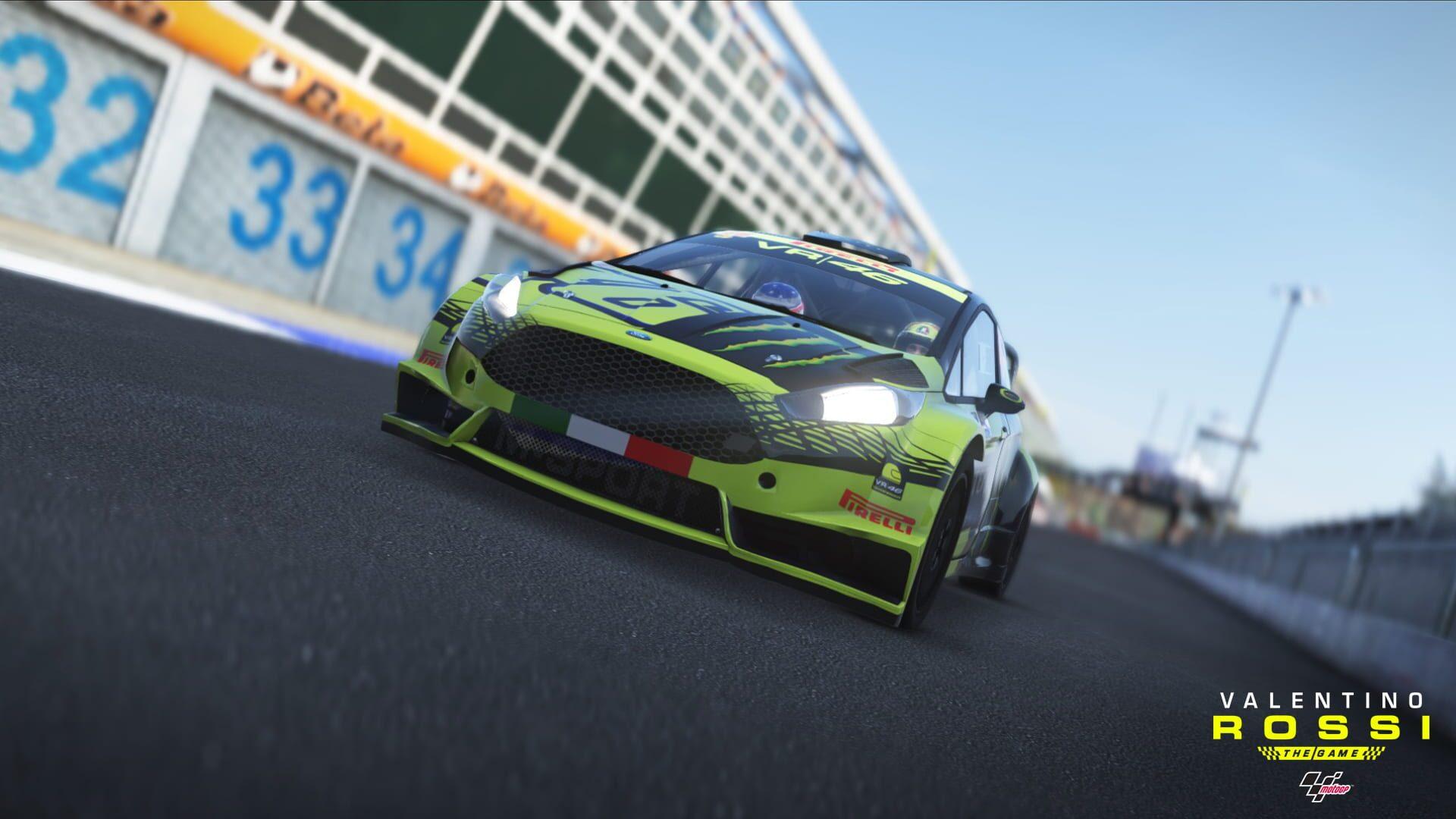 Valentino Rossi: The Game - świat gry, lokacja