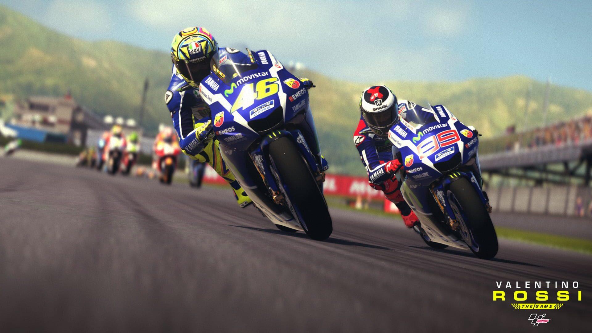 Valentino Rossi: The Game - akcja w grze