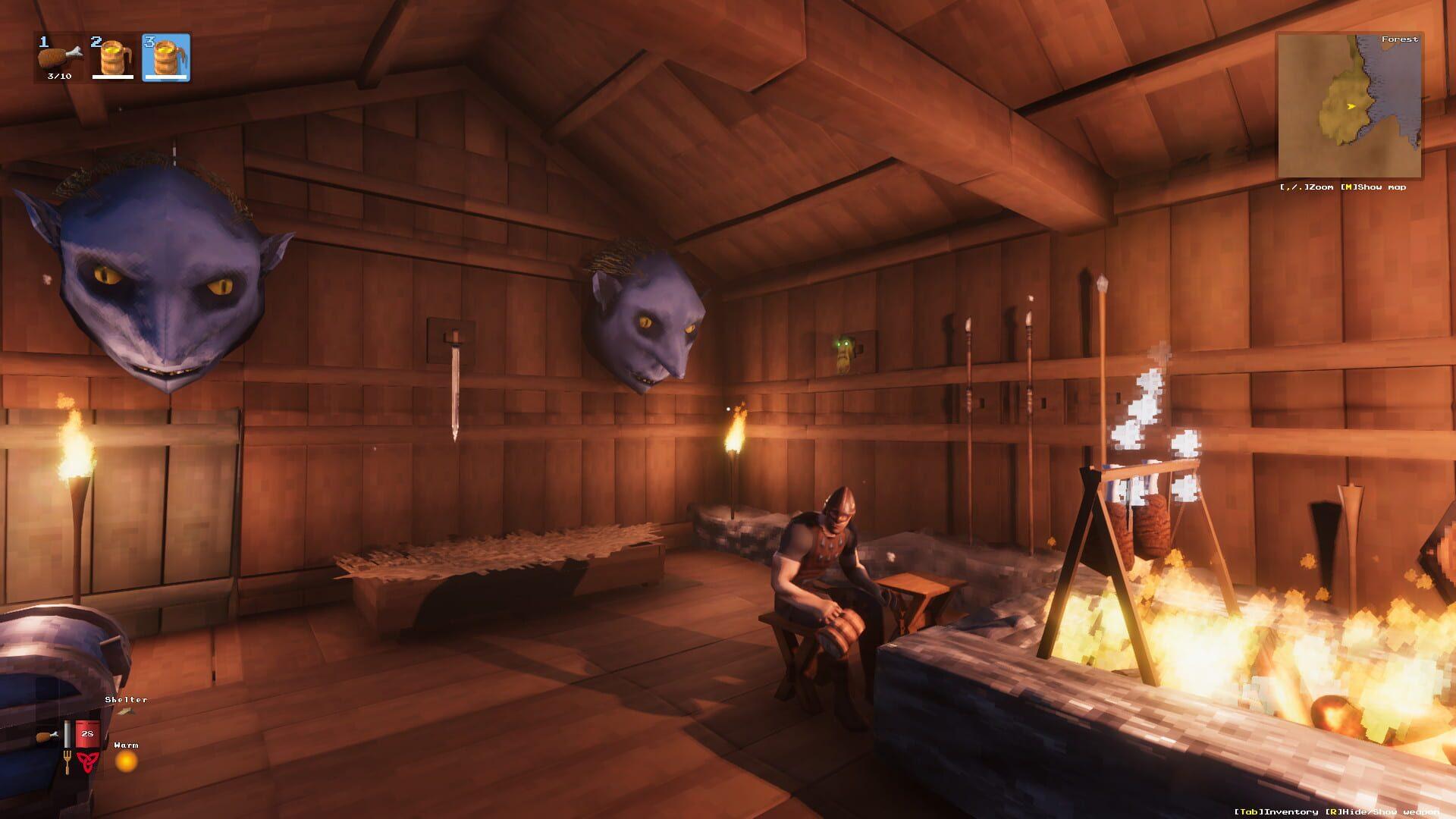 Valheim (Switch) - główny screenshot z gry