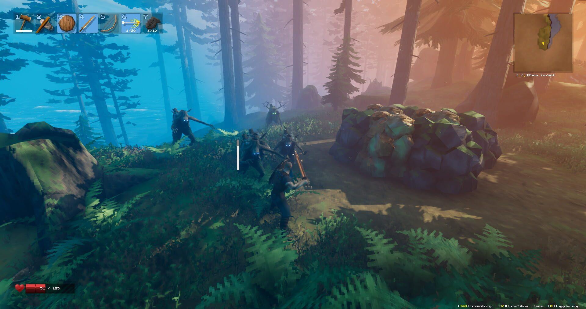 Valheim (Switch) - gameplay screenshot
