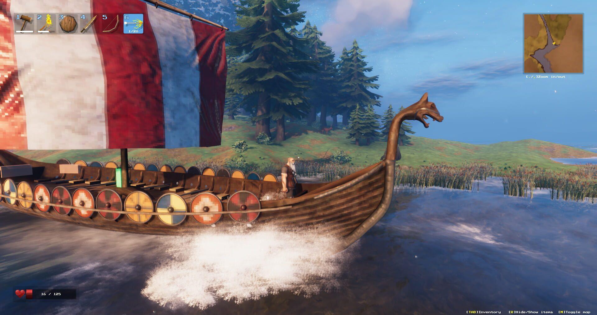 Valheim (Xbox Series & PC) - akcja w grze