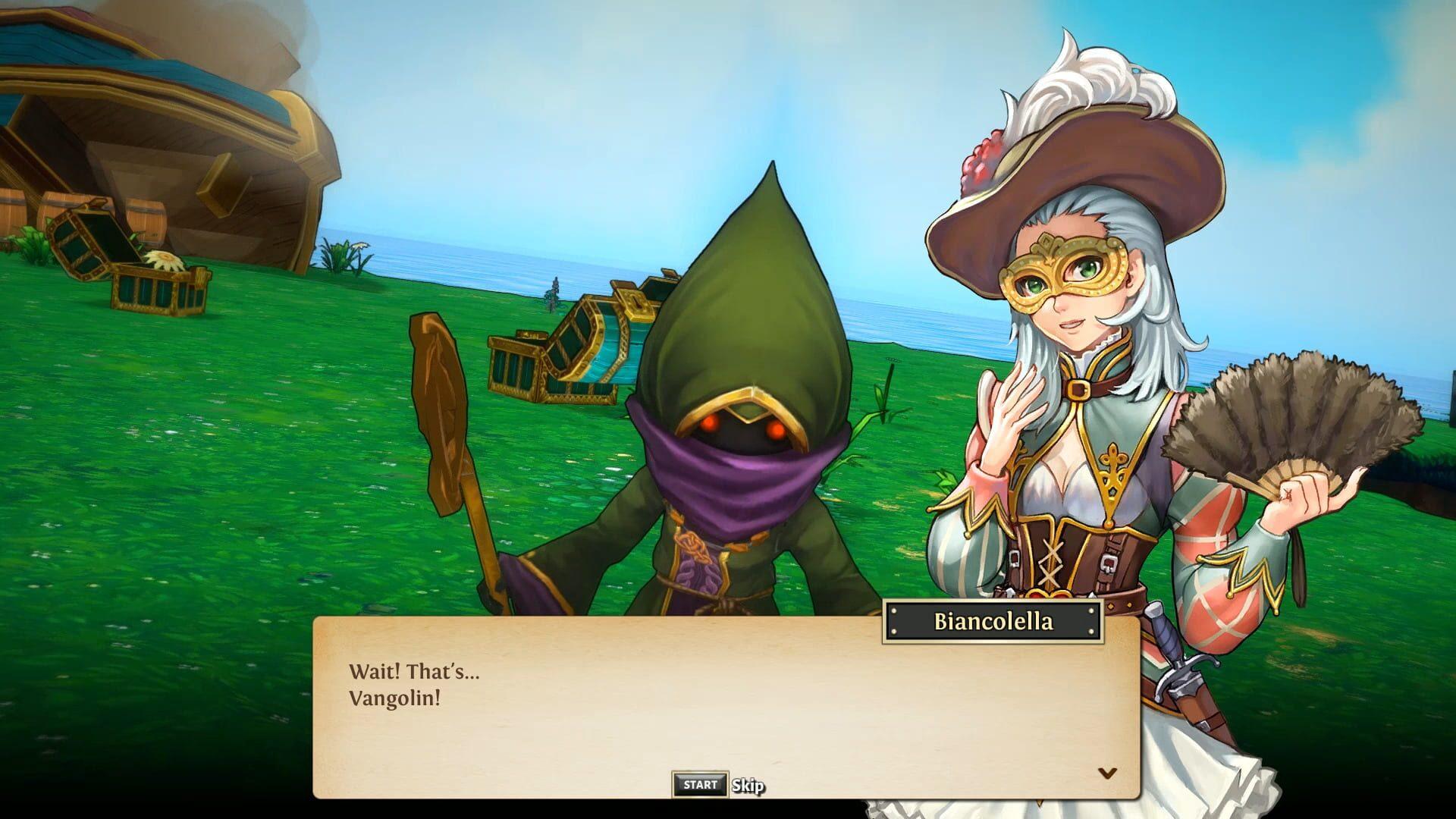 Valthirian Arc: Hero School Story - główny screenshot z gry