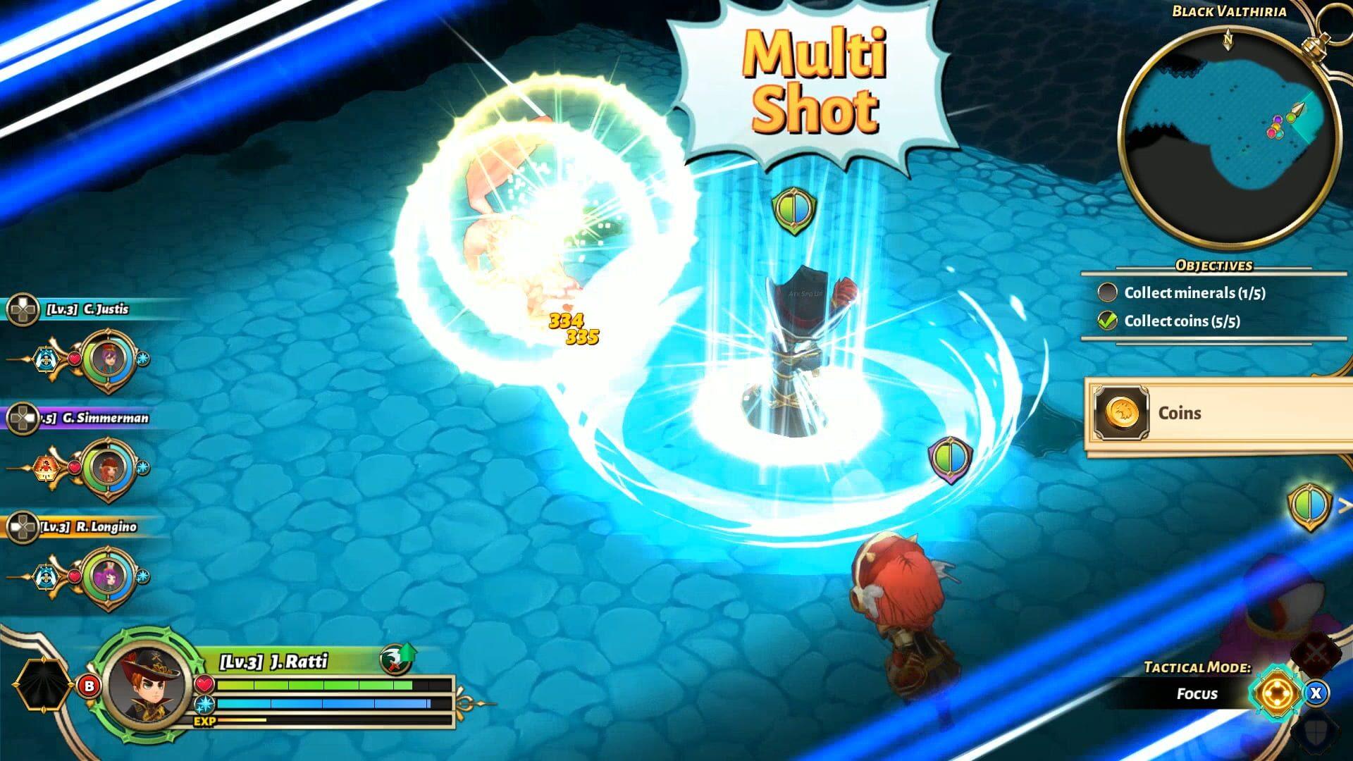 Valthirian Arc: Hero School Story - gameplay screenshot