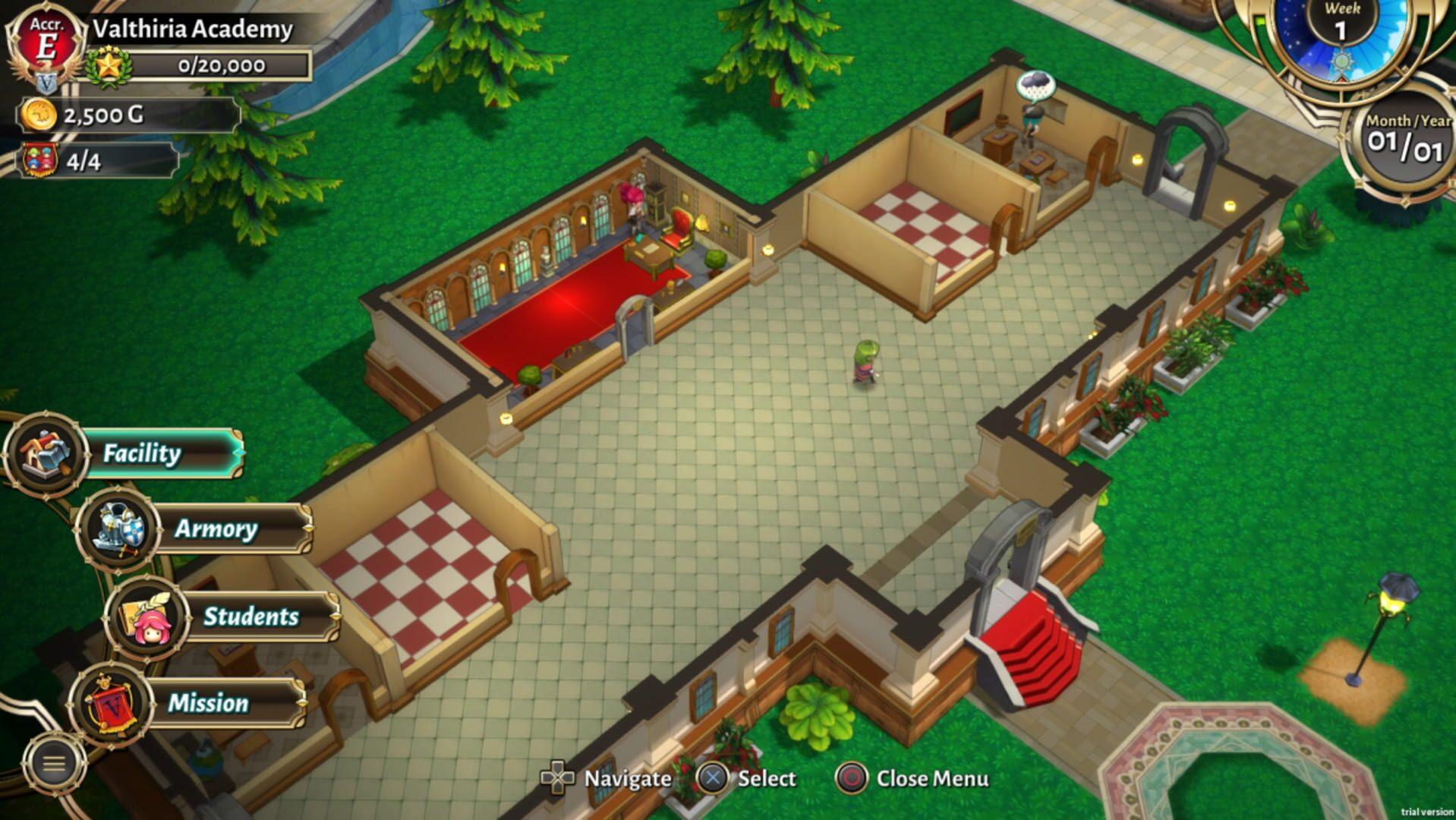Valthirian Arc: Hero School Story - screenshot wysokiej jakości