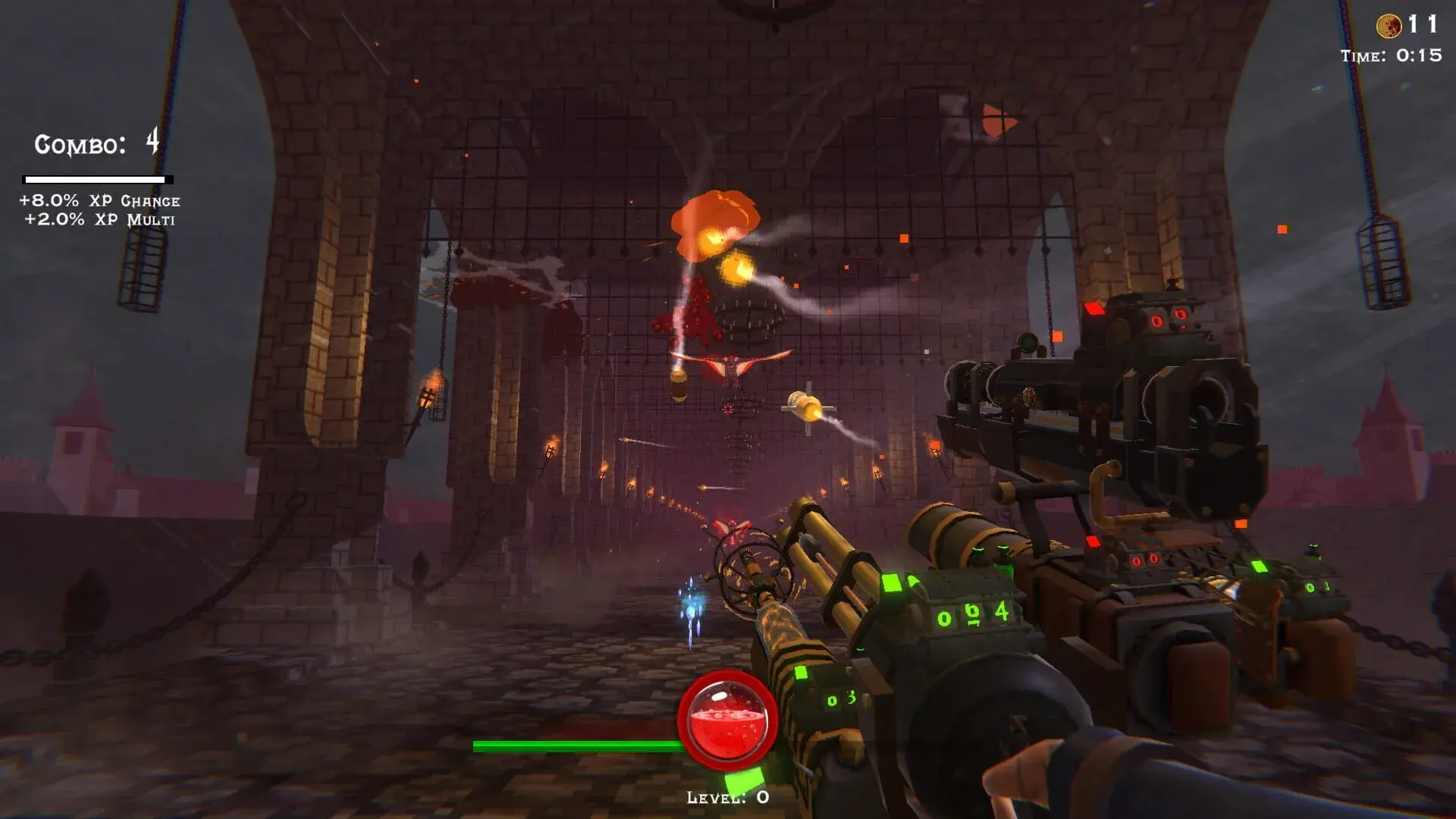 Vampire Hunters - główny screenshot z gry
